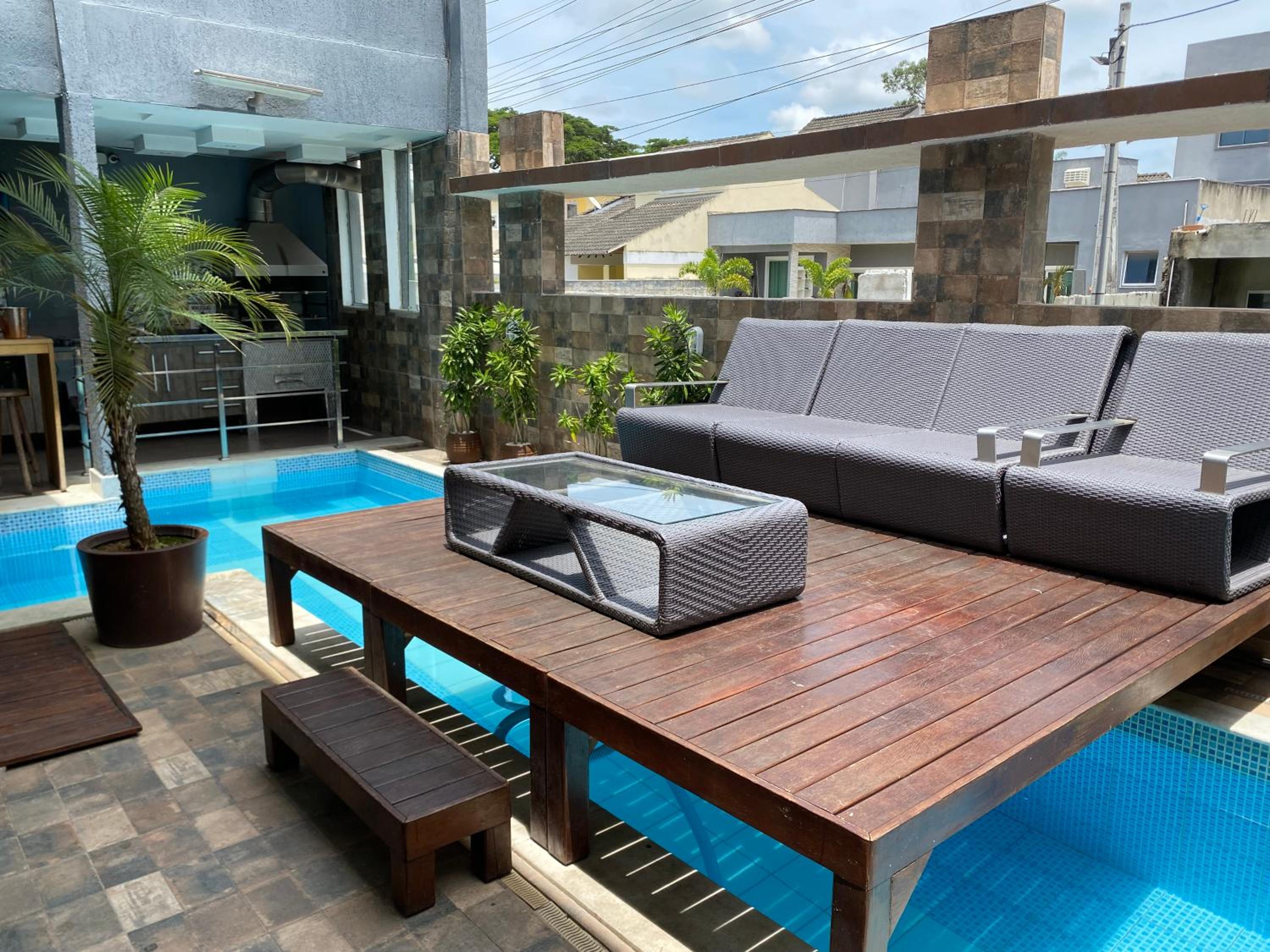 Luxuosa Casa Ilha de Guaratiba