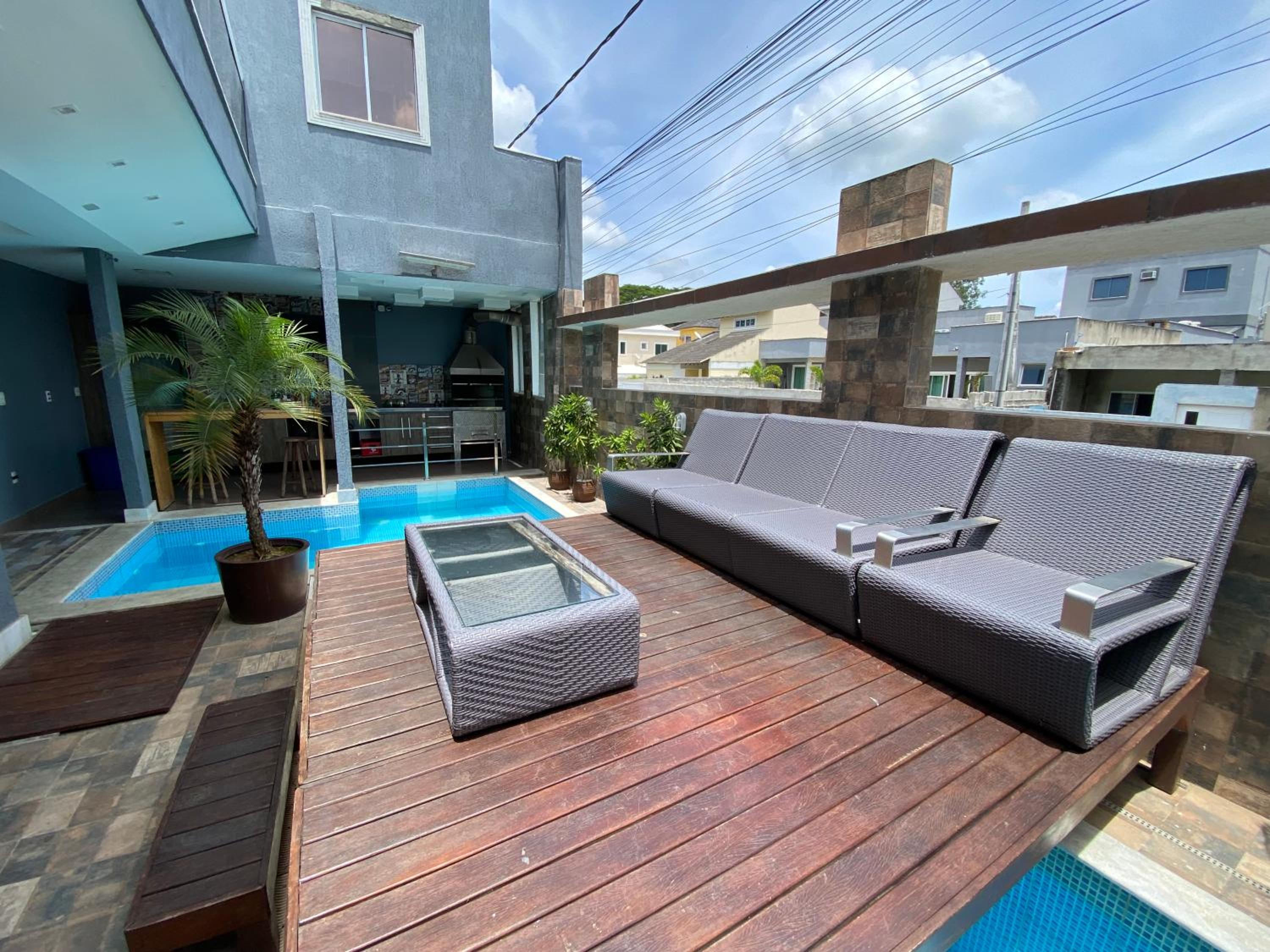 Luxuosa Casa Ilha de Guaratiba