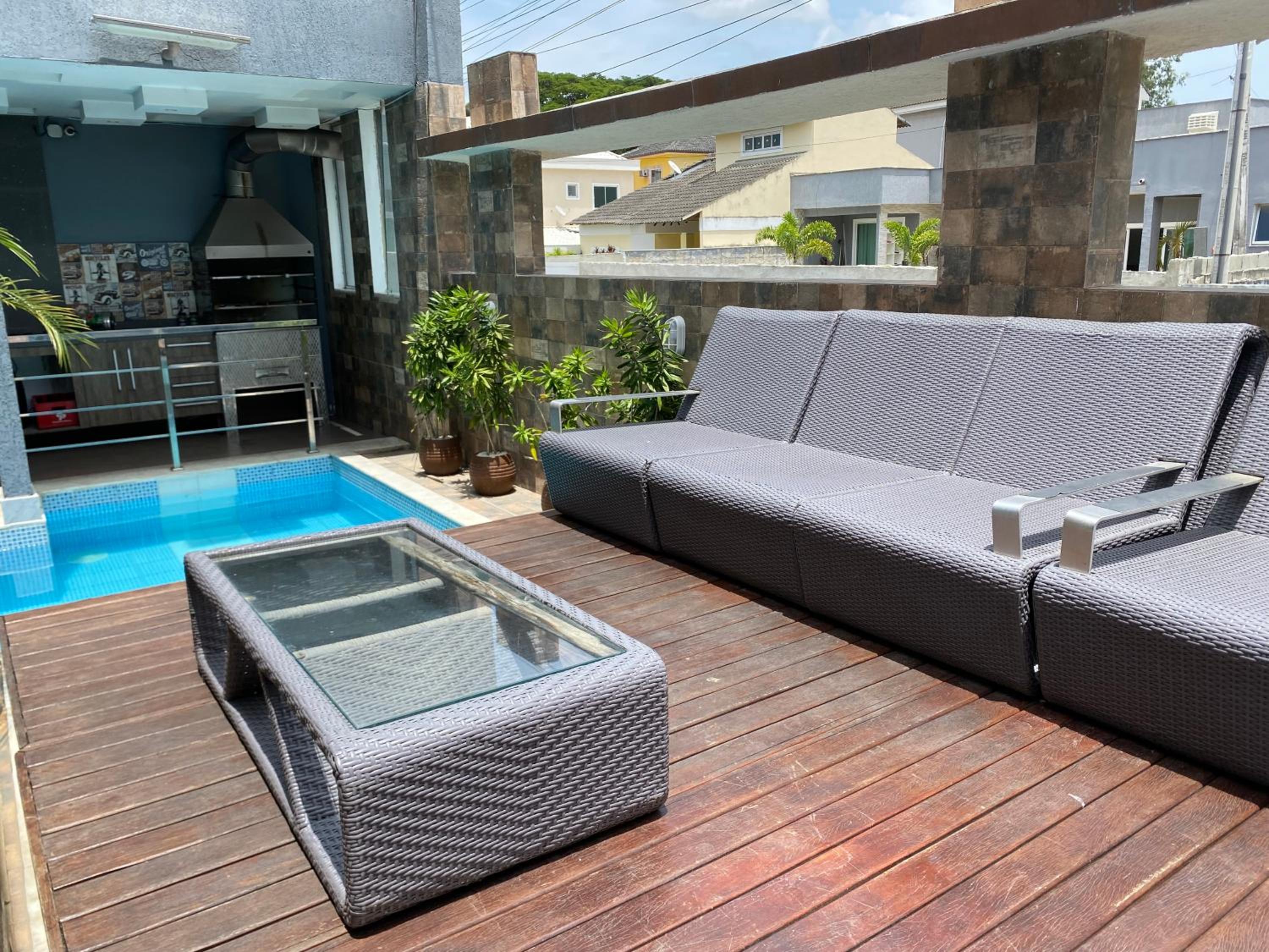 Luxuosa Casa Ilha de Guaratiba