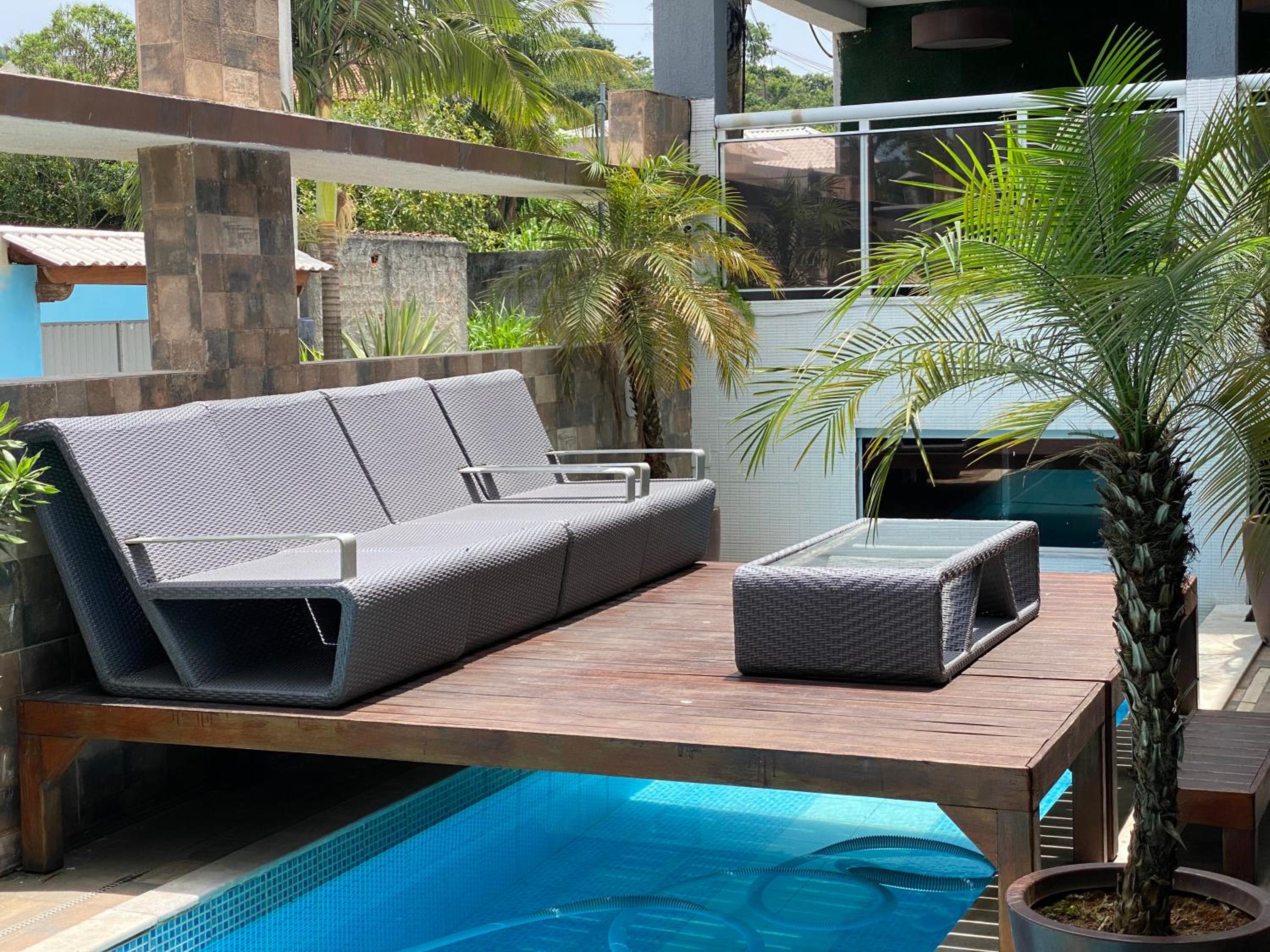 Luxuosa Casa Ilha de Guaratiba