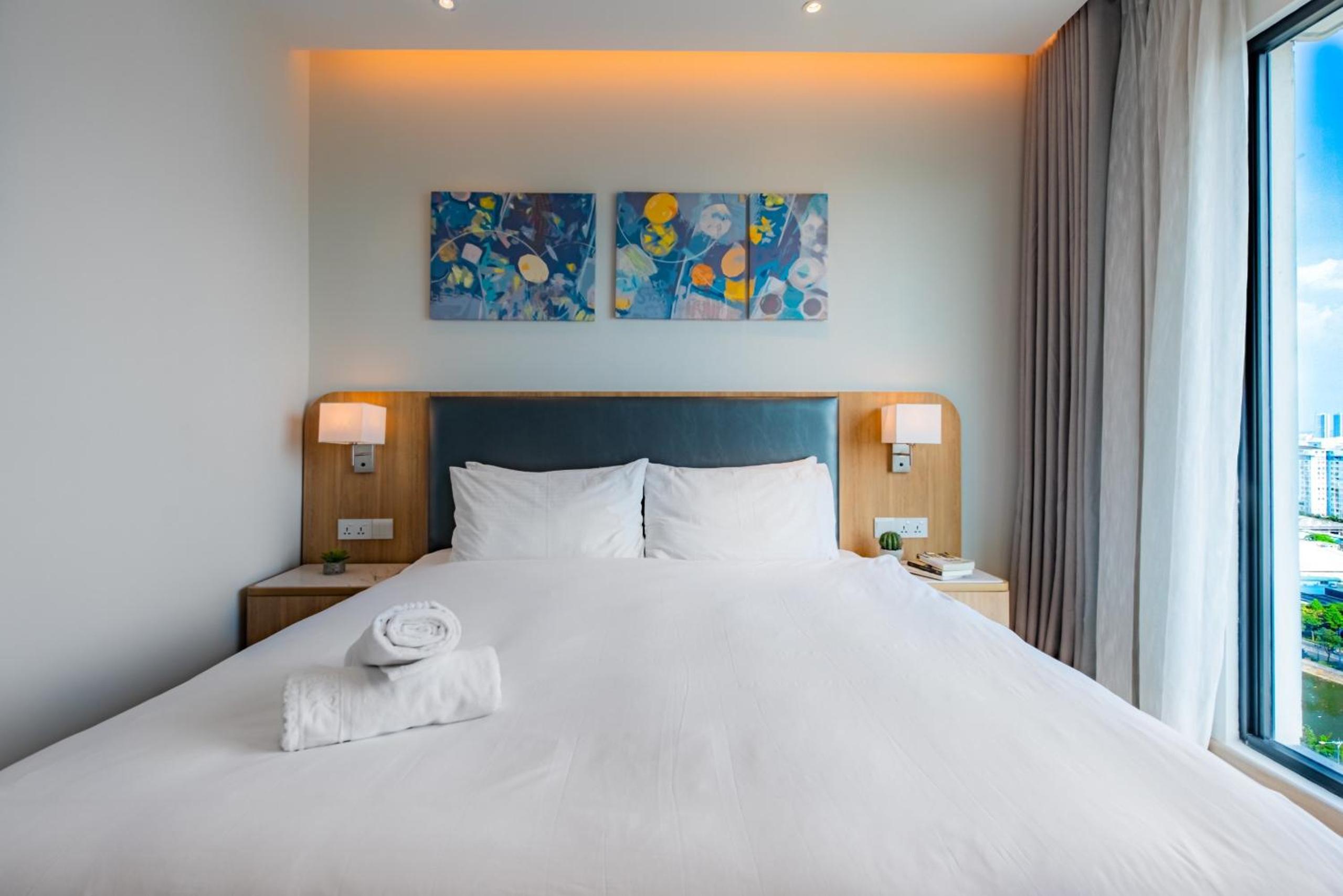 D1 Mension - Zenity Luxury Apartment - Saigon Centre