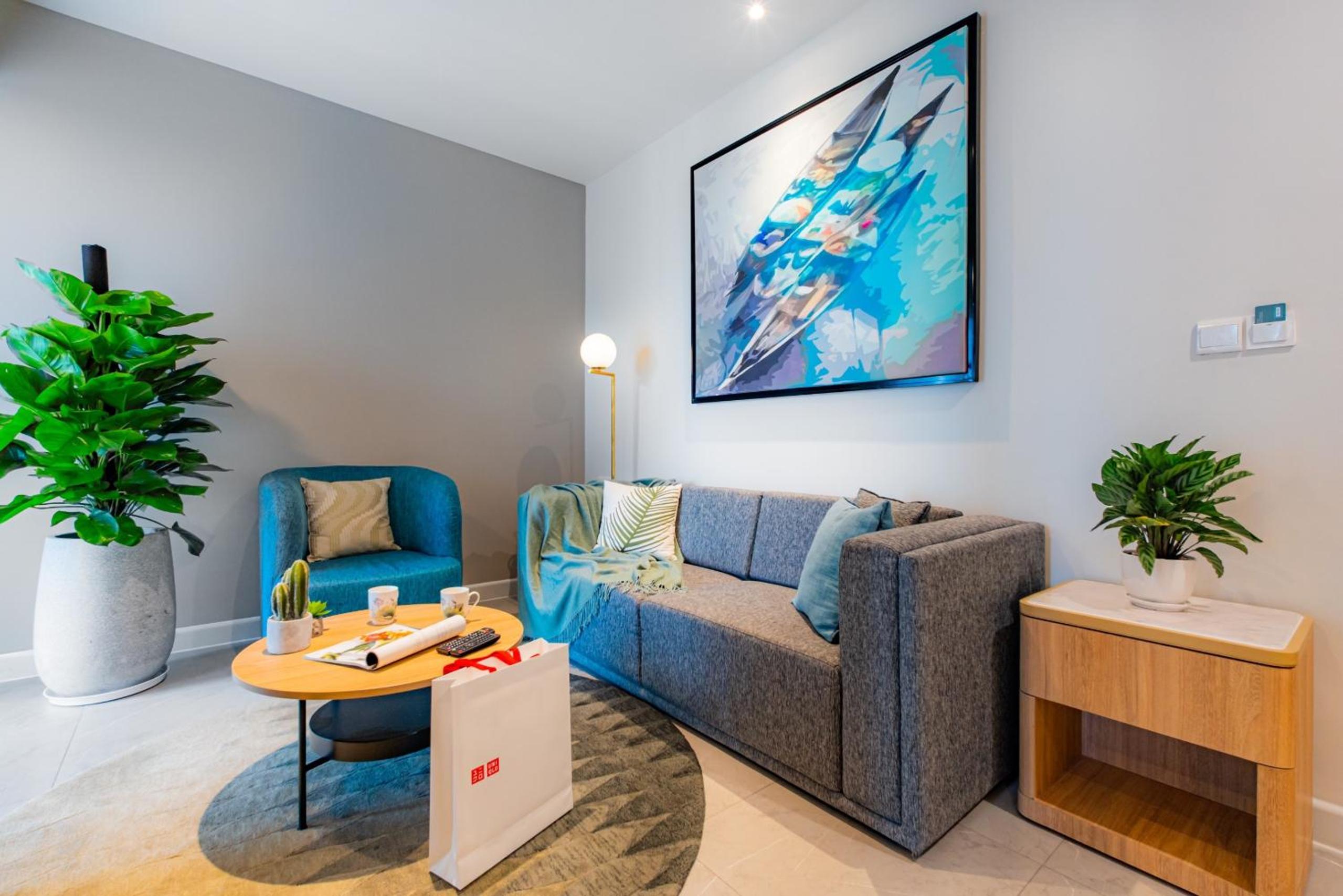 D1 Mension - Zenity Luxury Apartment - Saigon Centre