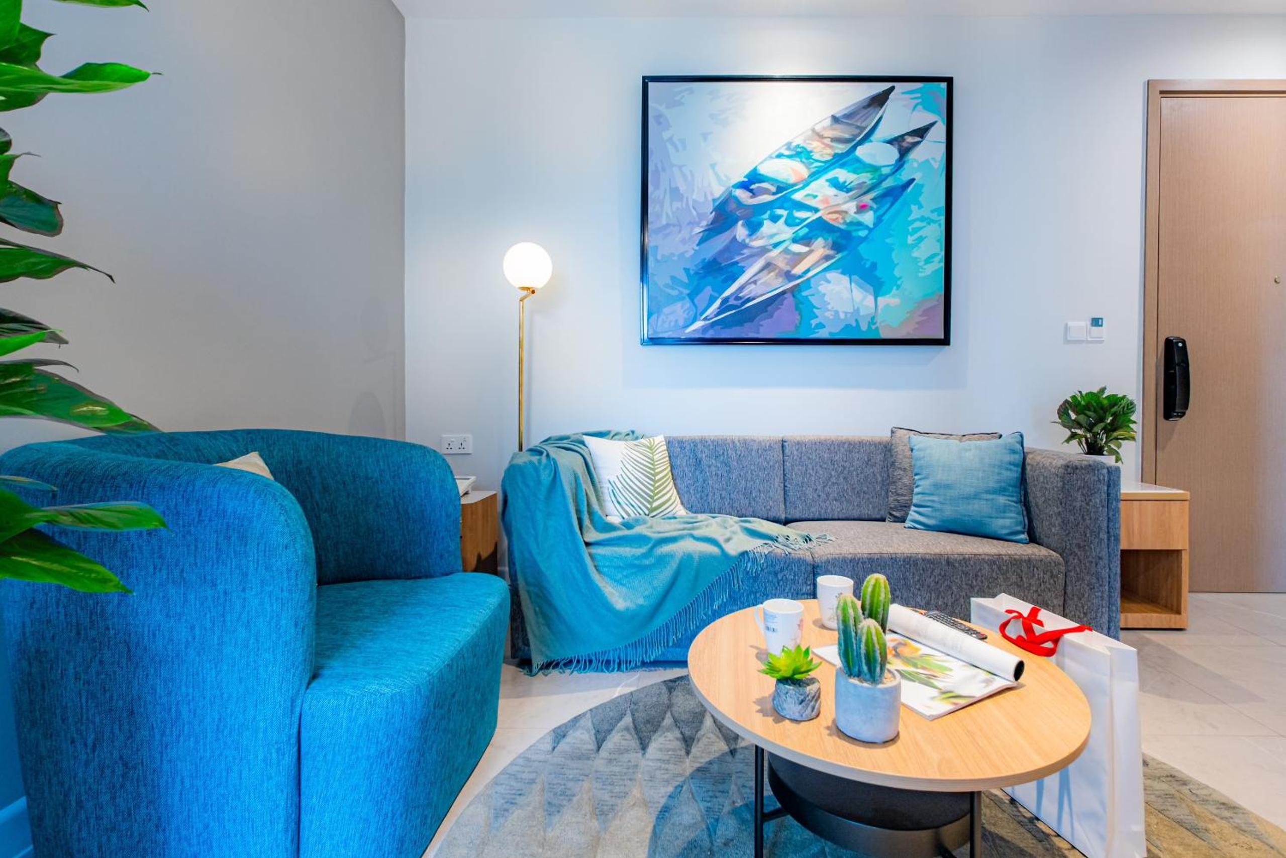 D1 Mension - Zenity Luxury Apartment - Saigon Centre