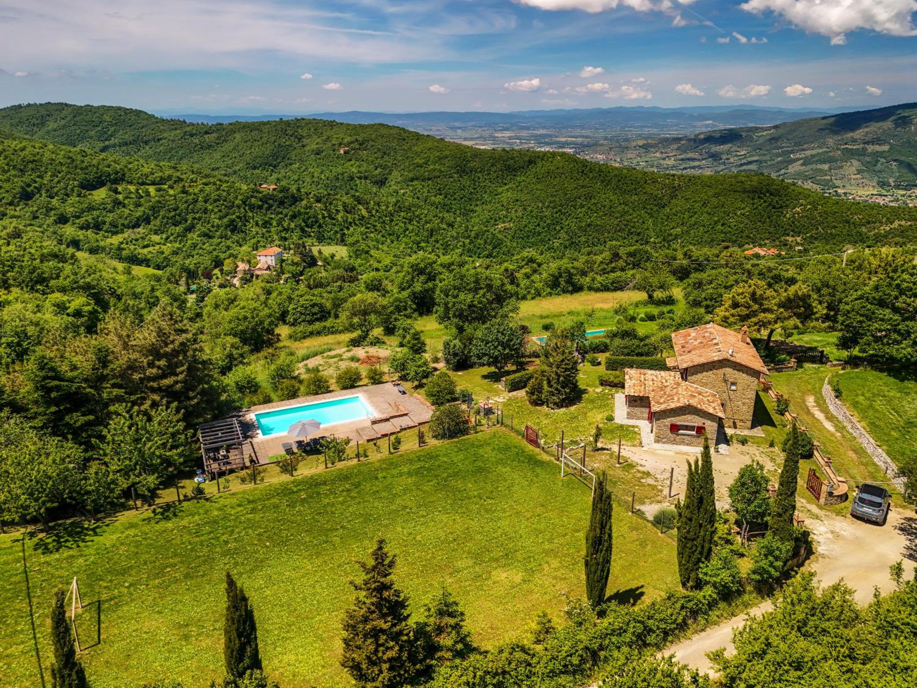 Cortona Vacations - Casale Cantalena - Property Image 2
