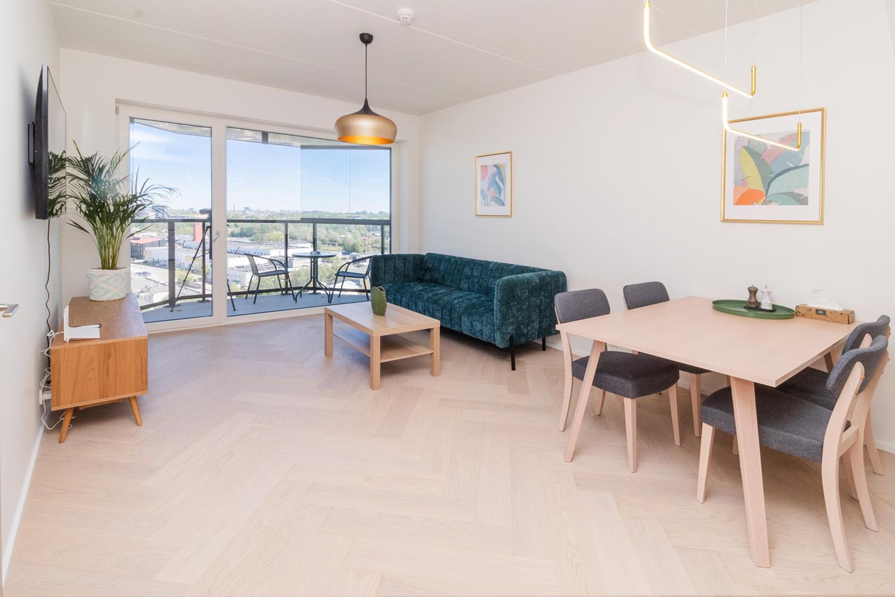 Revalia Vektor Fantastic View Apartment
