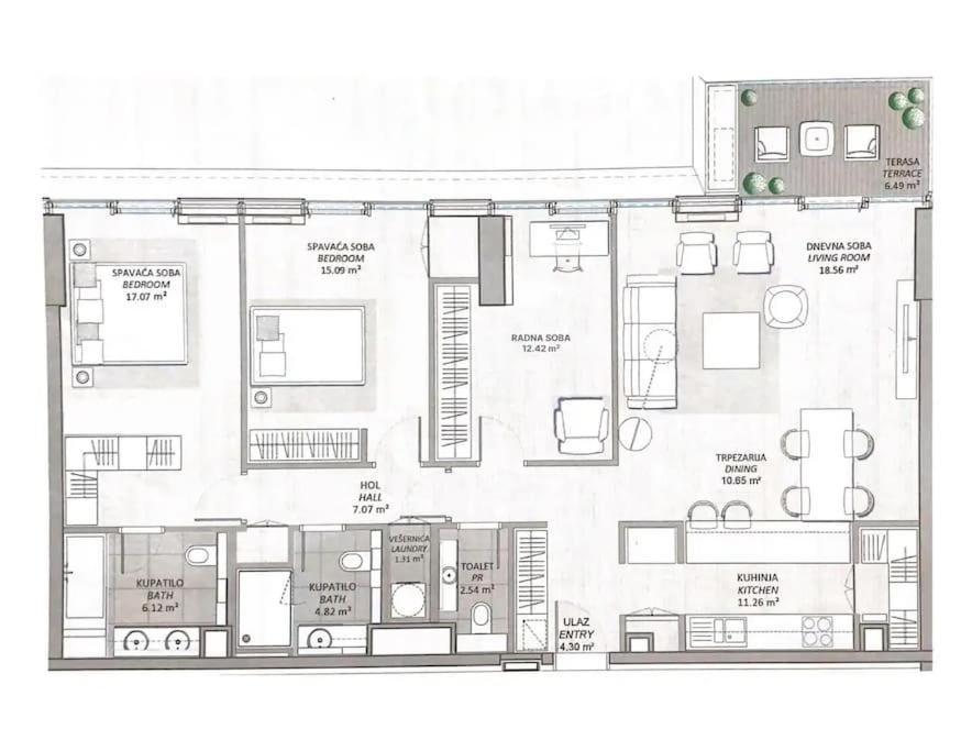 Sunset residence