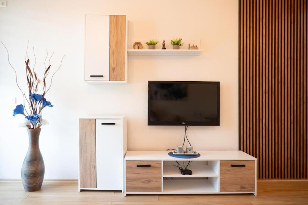 New 1 bedroom apt in Skopje city center - Free parking view 2