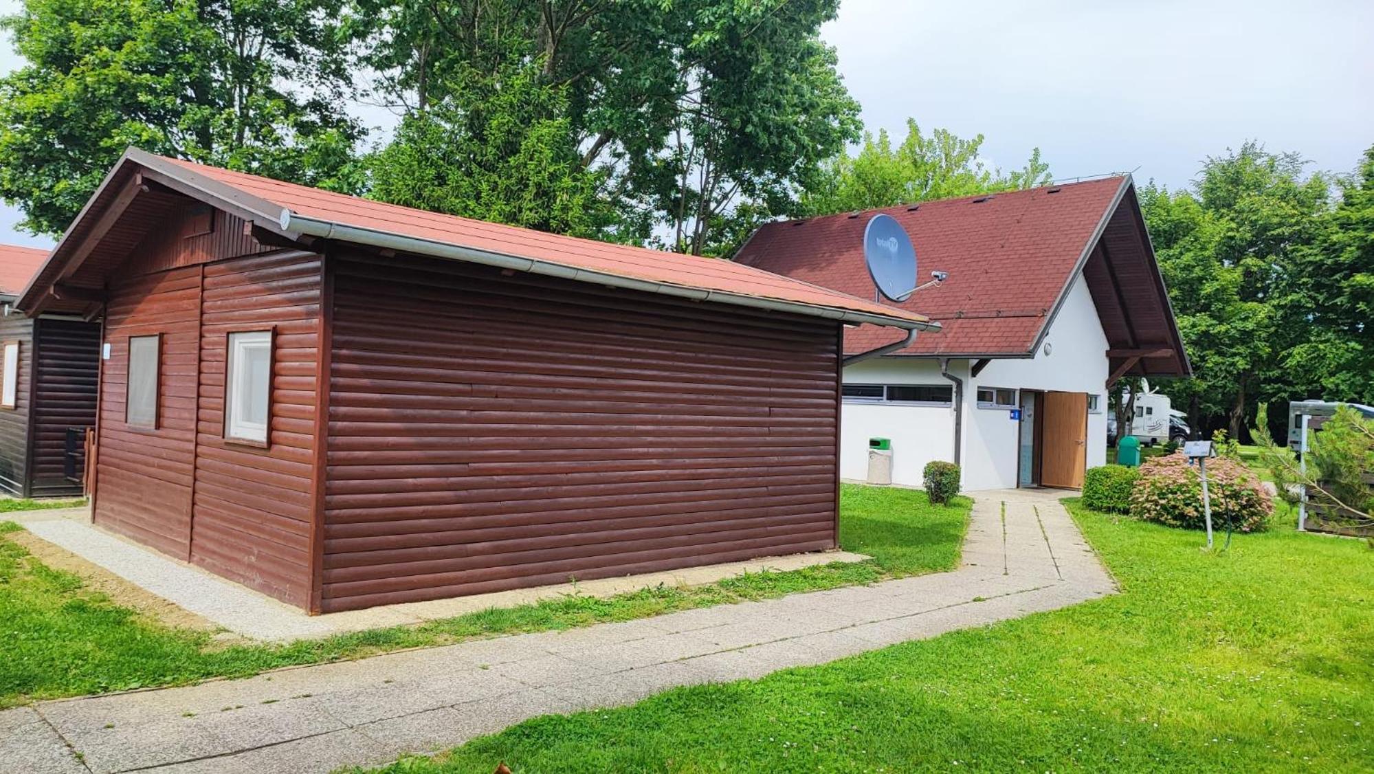 Najem Počitniške hiške v kampu Moravskih Toplic