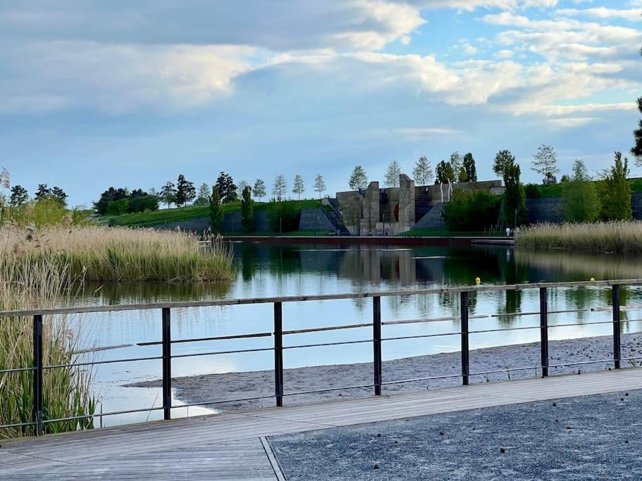 Schickes 2-Zi-Apartment am Neckarufer im BUGA-Park