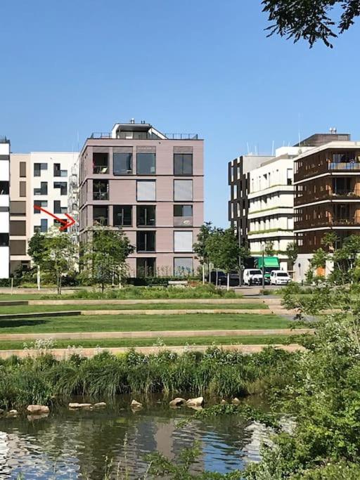Schickes 2-Zi-Apartment am Neckarufer im BUGA-Park