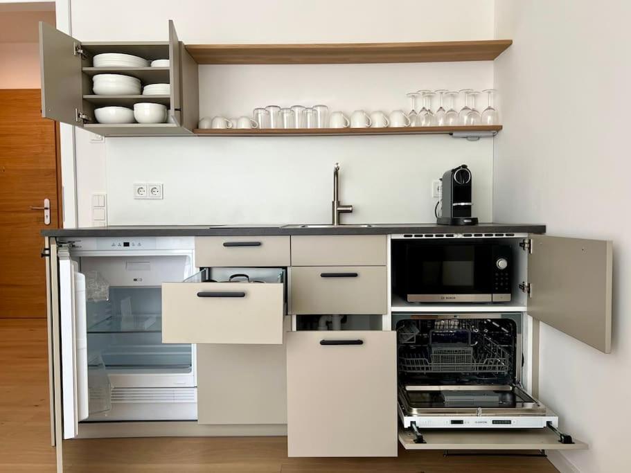 Schickes 2-Zi-Apartment am Neckarufer im BUGA-Park