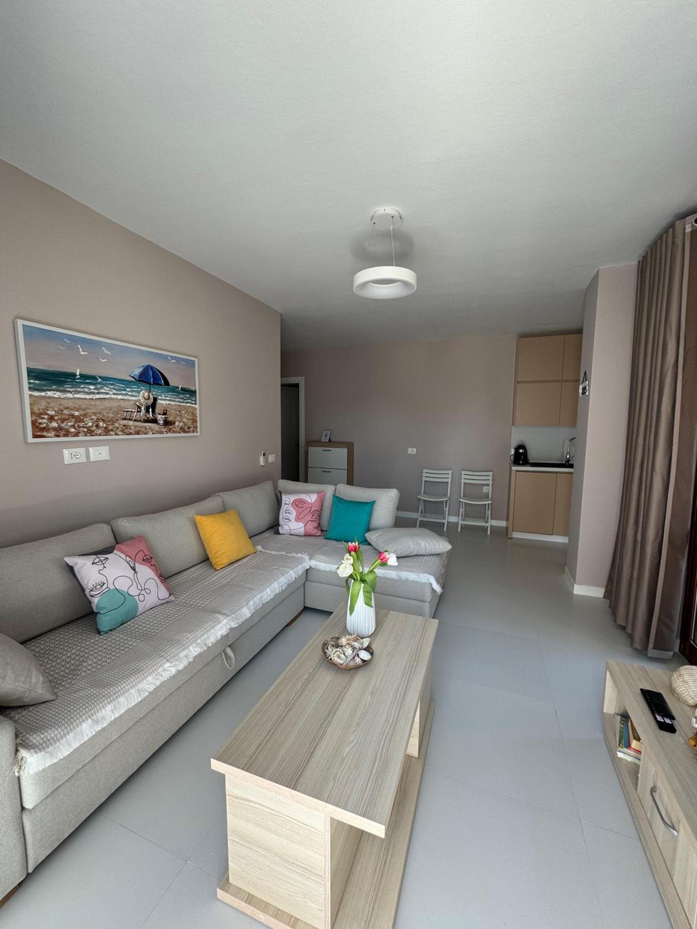 Orange Apartment