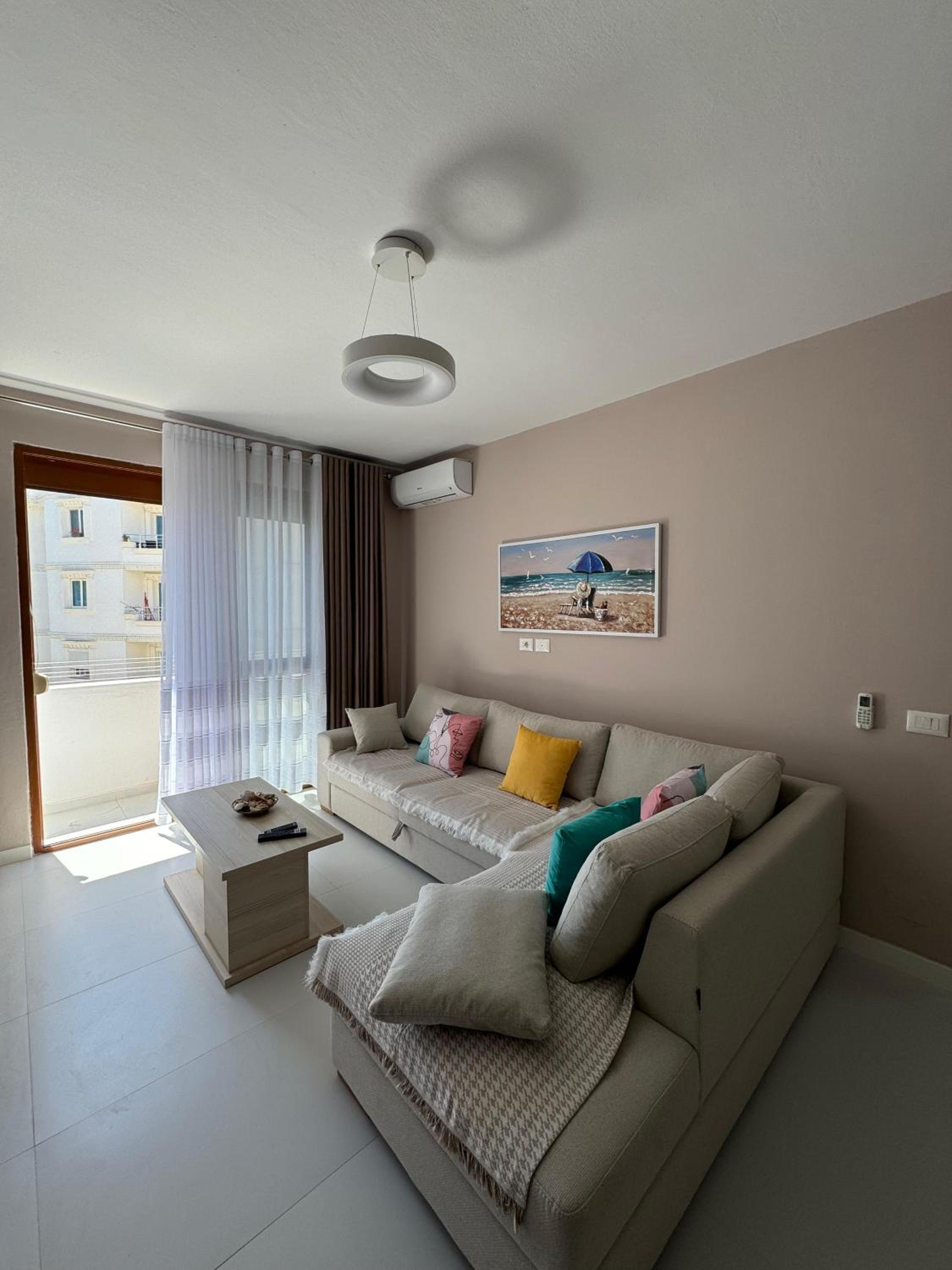 Orange Apartment