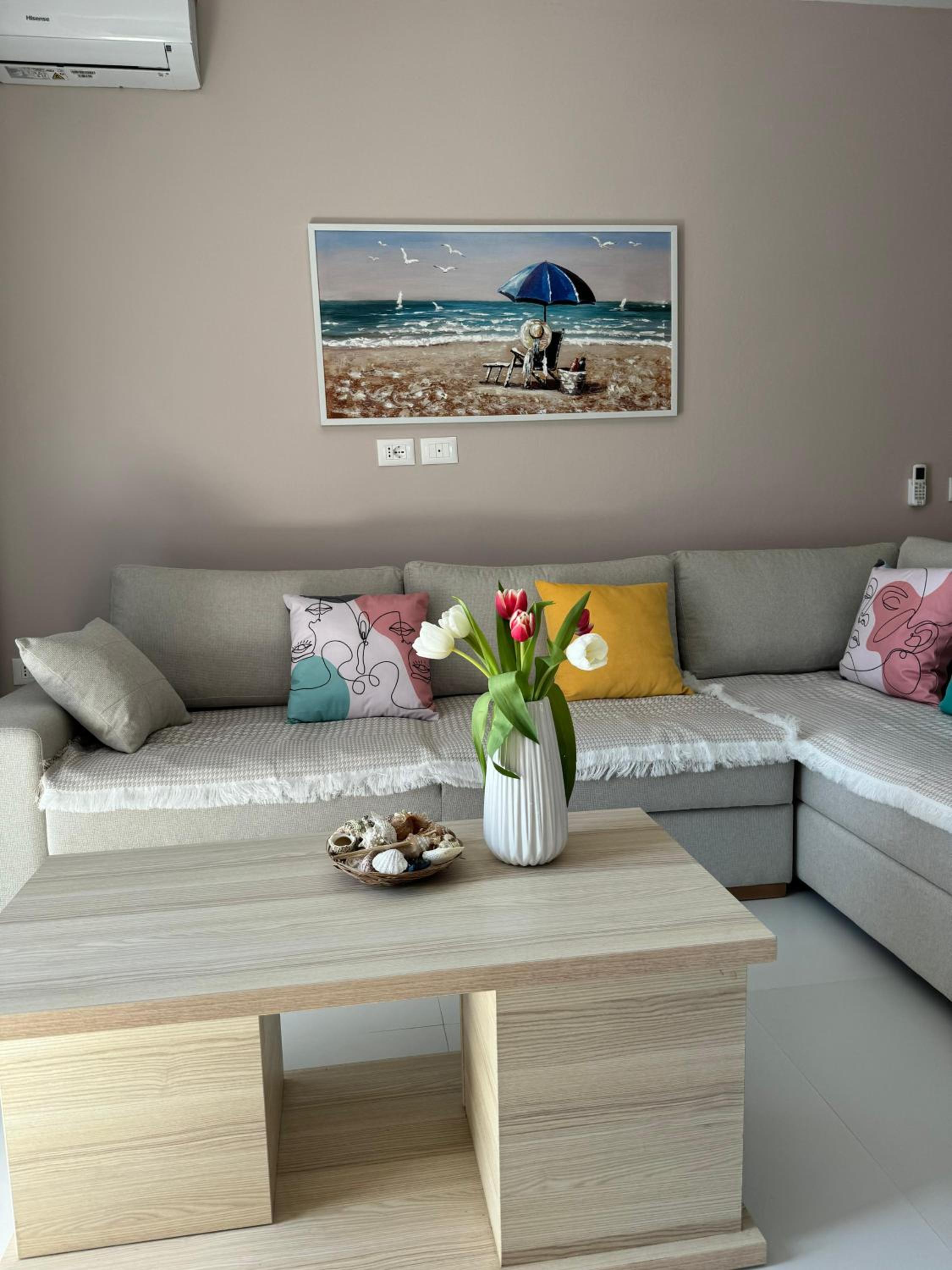 Orange Apartment