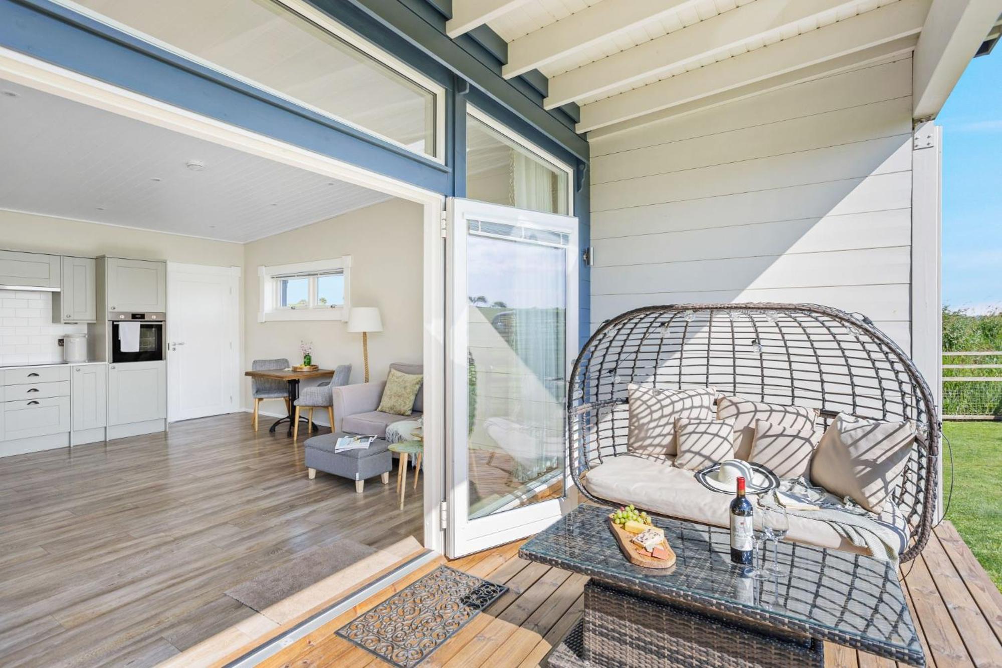 Thistledown Lodge, Nr Saunton view 4