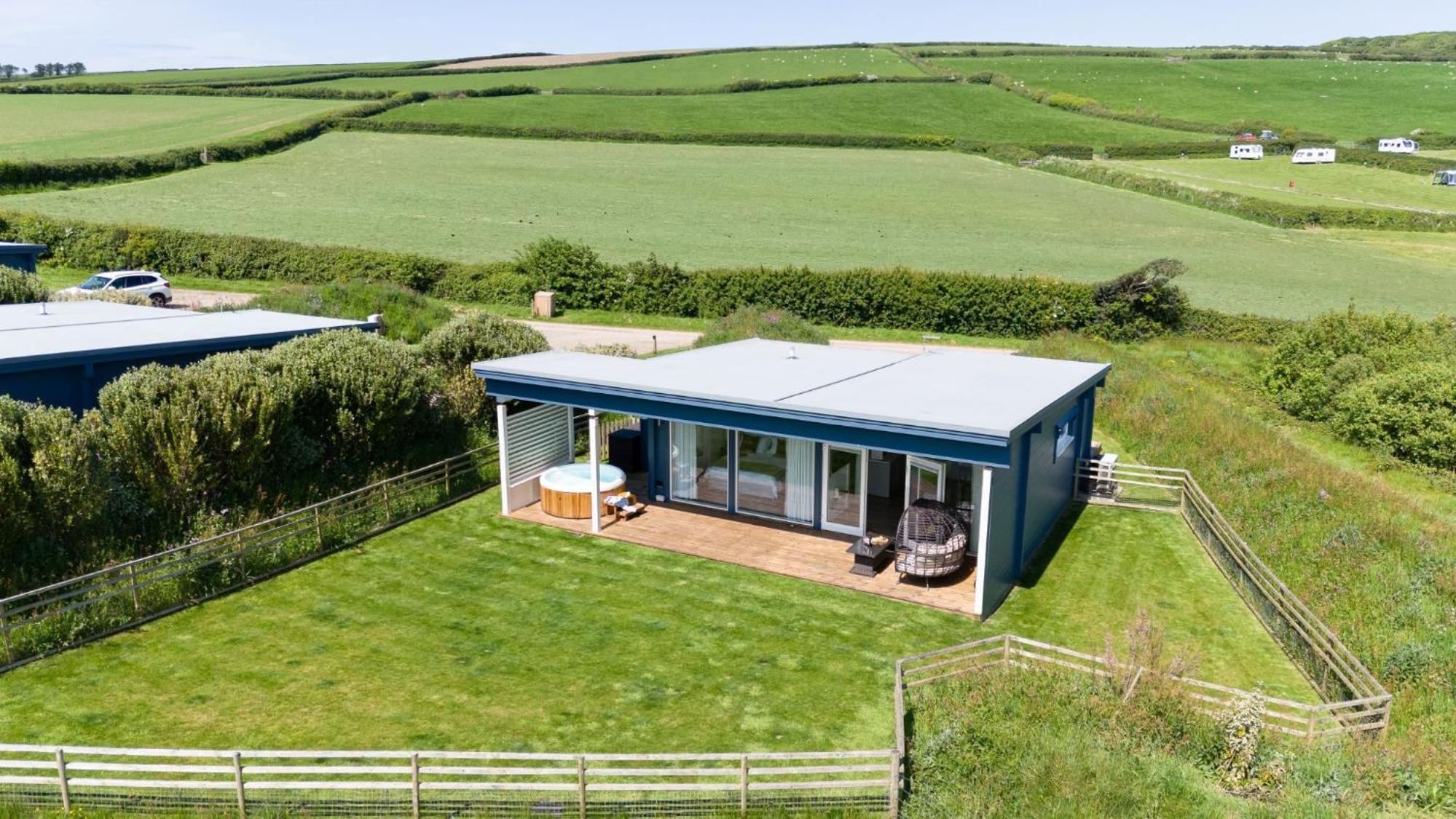 Thistledown Lodge, Nr Saunton view 2