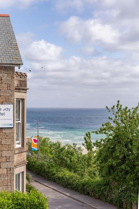 Hotel Porthminster View Luxury Sea Views Balcony, Parking, Pool, Spa & Gym