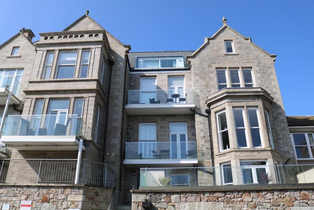 Porthminster View Luxury Sea Views Balcony, Parking, Pool, Spa & Gym view 3