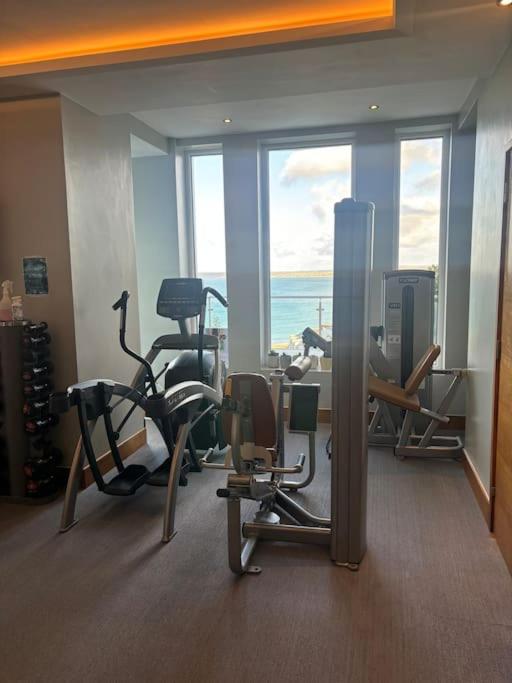 Porthminster View Luxury Sea Views Balcony, Parking, Pool, Spa & Gym view 5