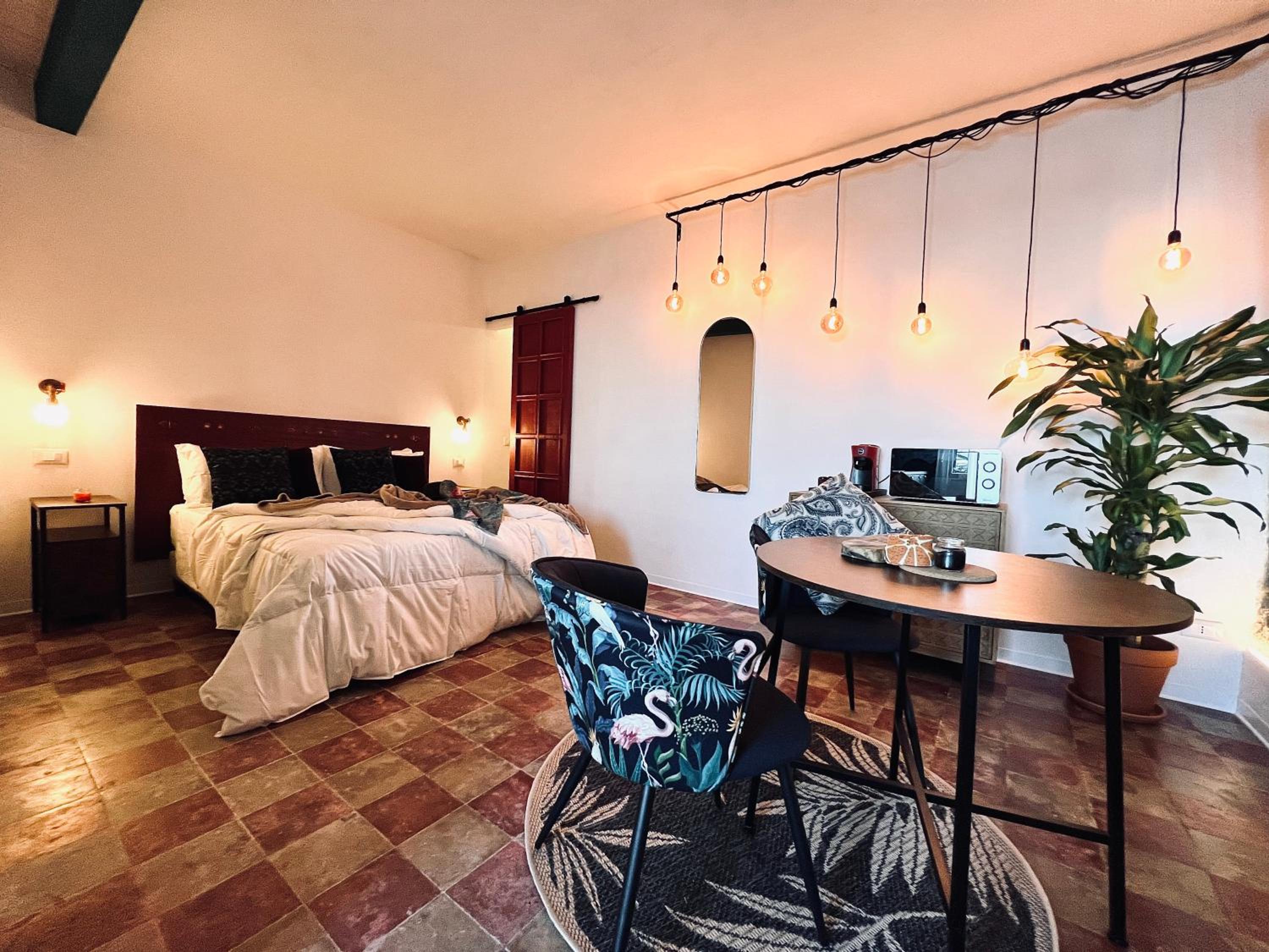 hotel room