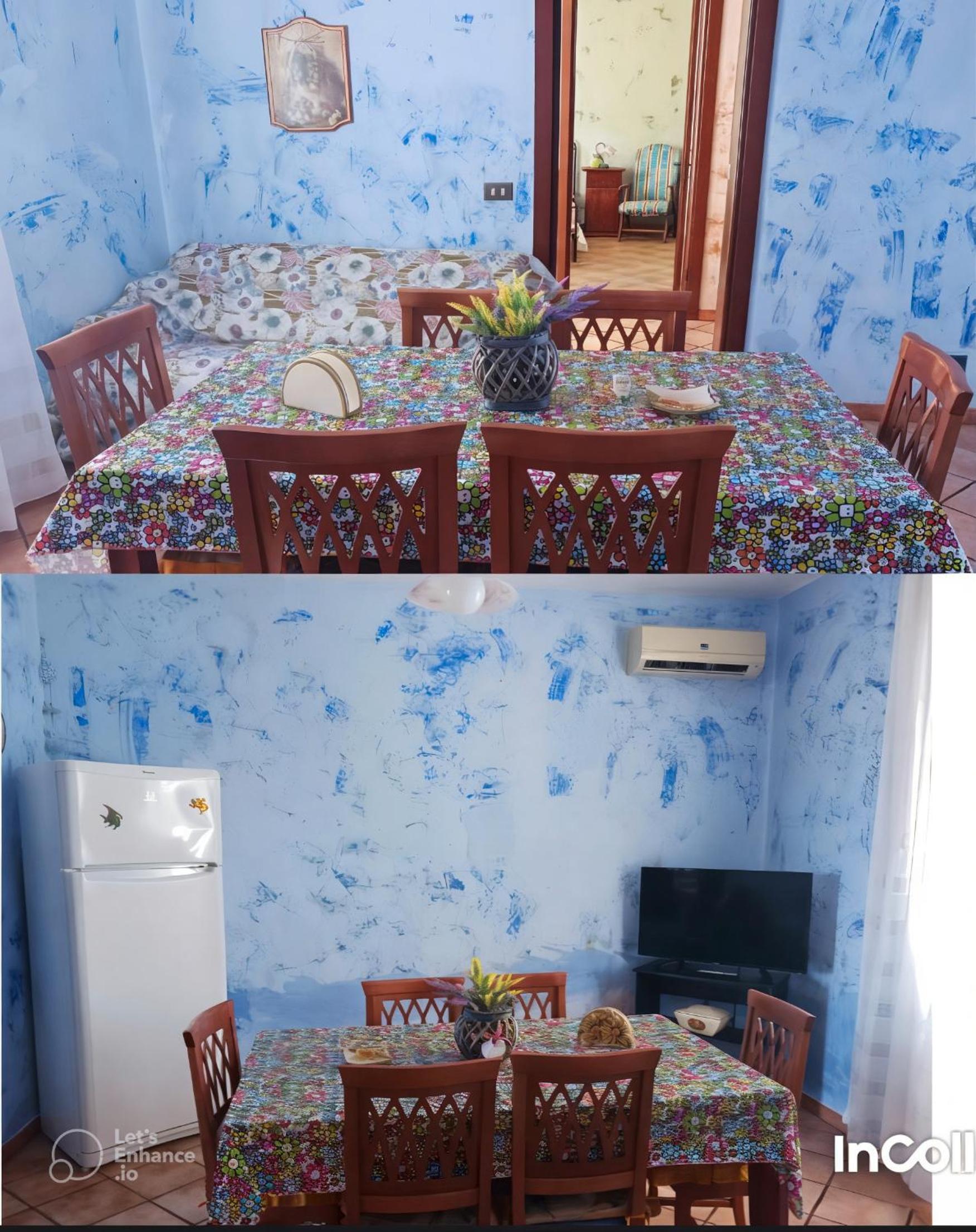 villa posto rosso en Taranto — kitchen