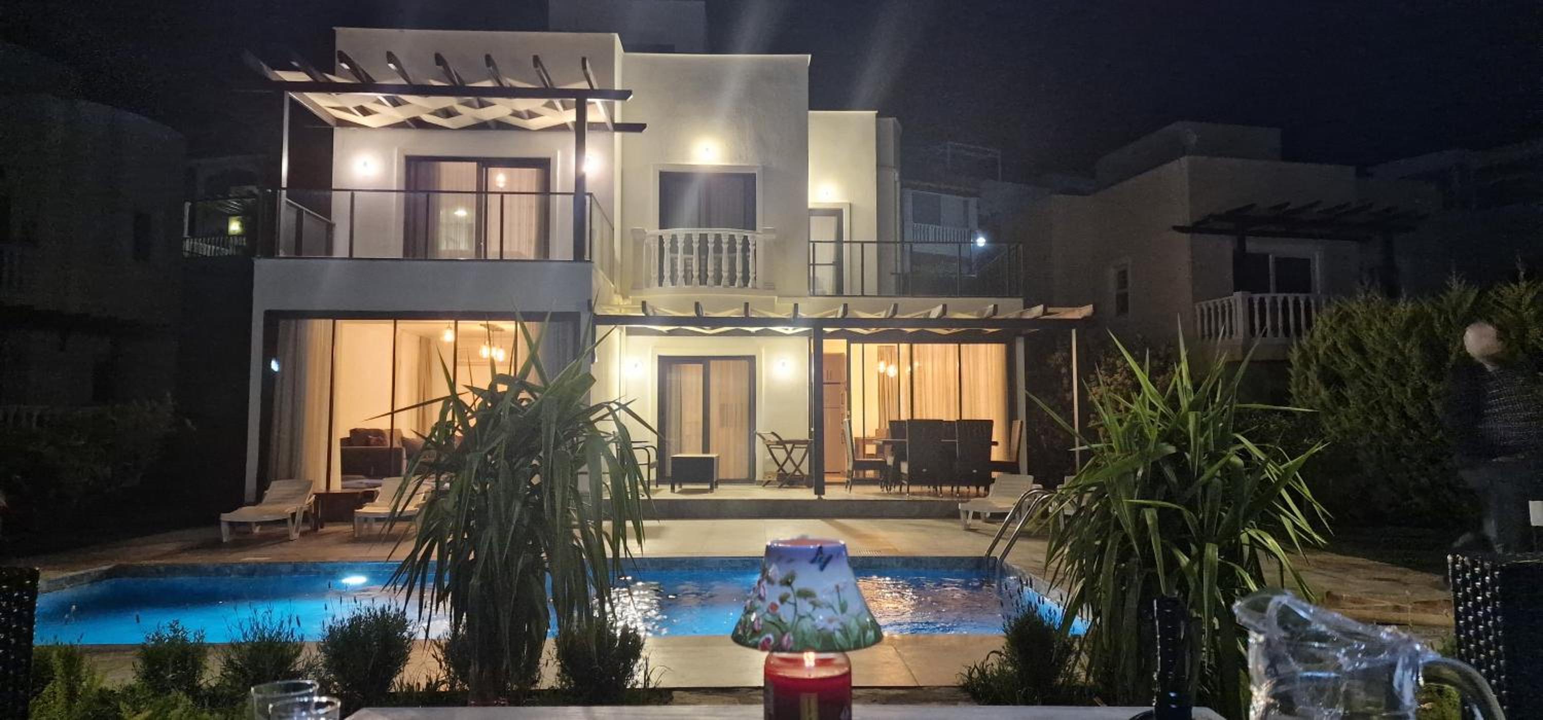 Villa Akasya with private pool
