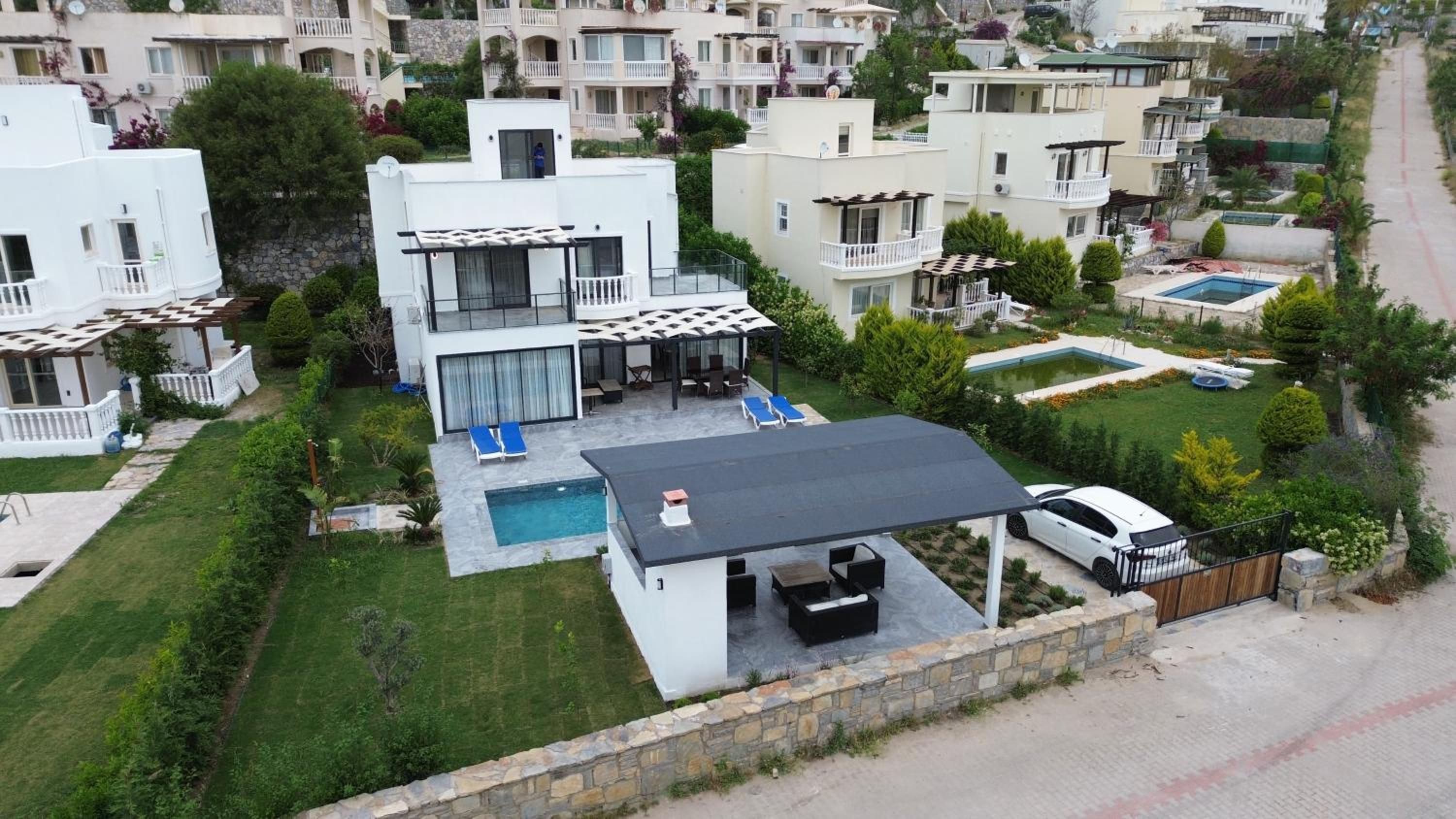 Villa Akasya with private pool