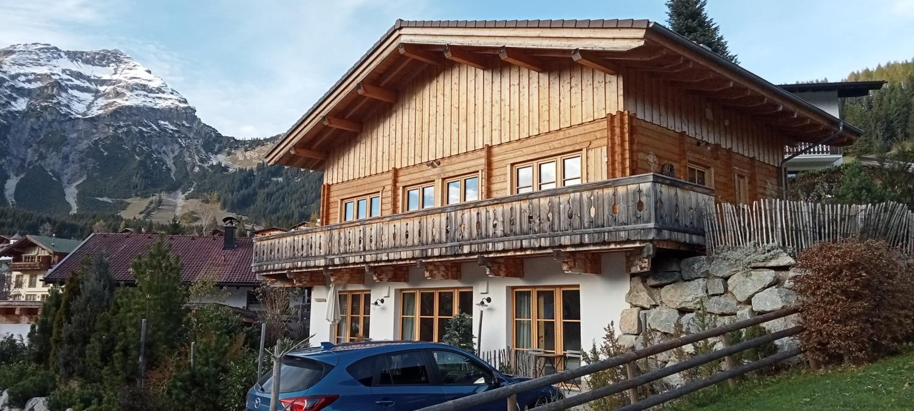 Chalet GAIA im Bergdorf Berwang