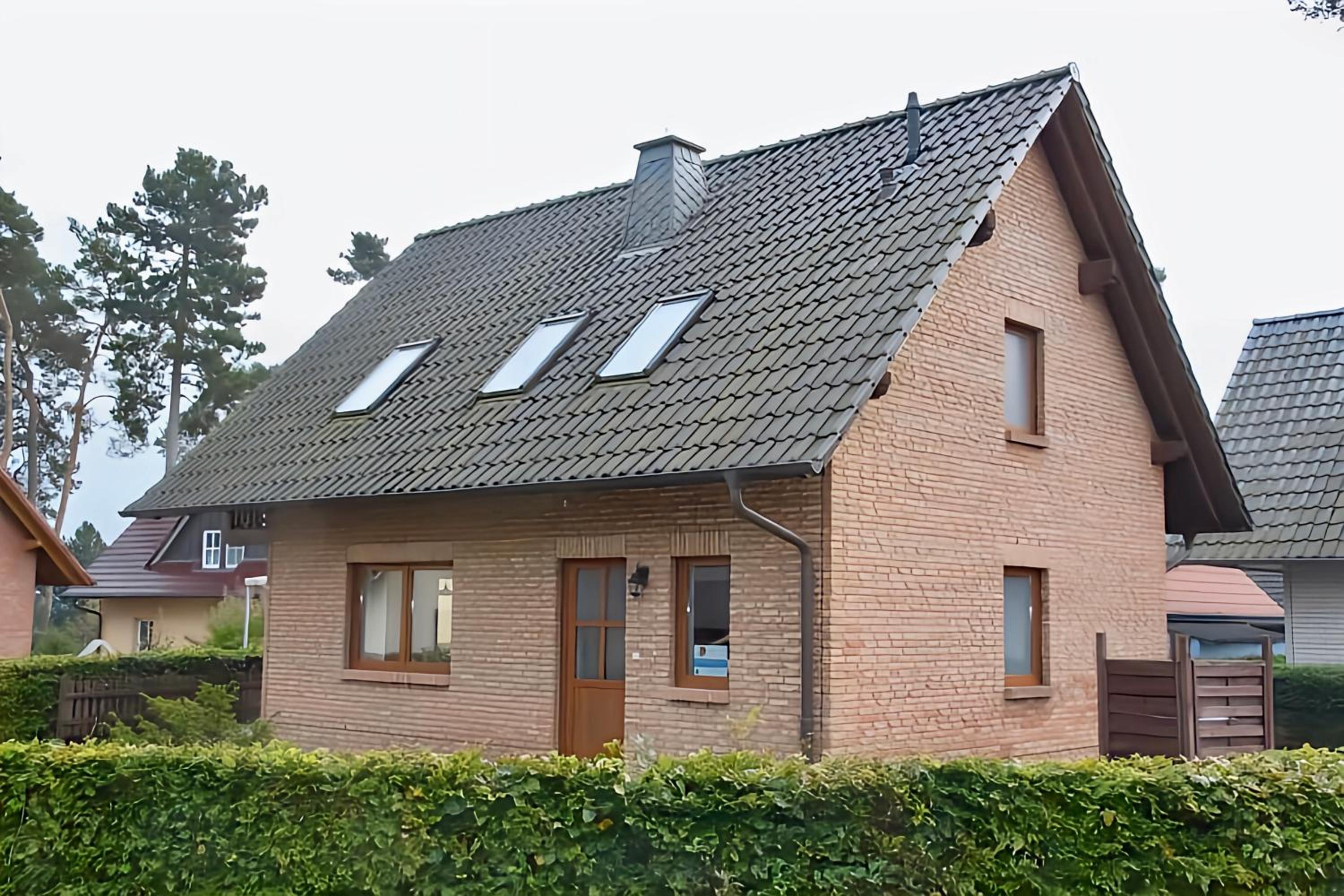 Seeurlaub Müritz - Haus Müritzblick, Haustiere willkommen, nur 200 m zum See