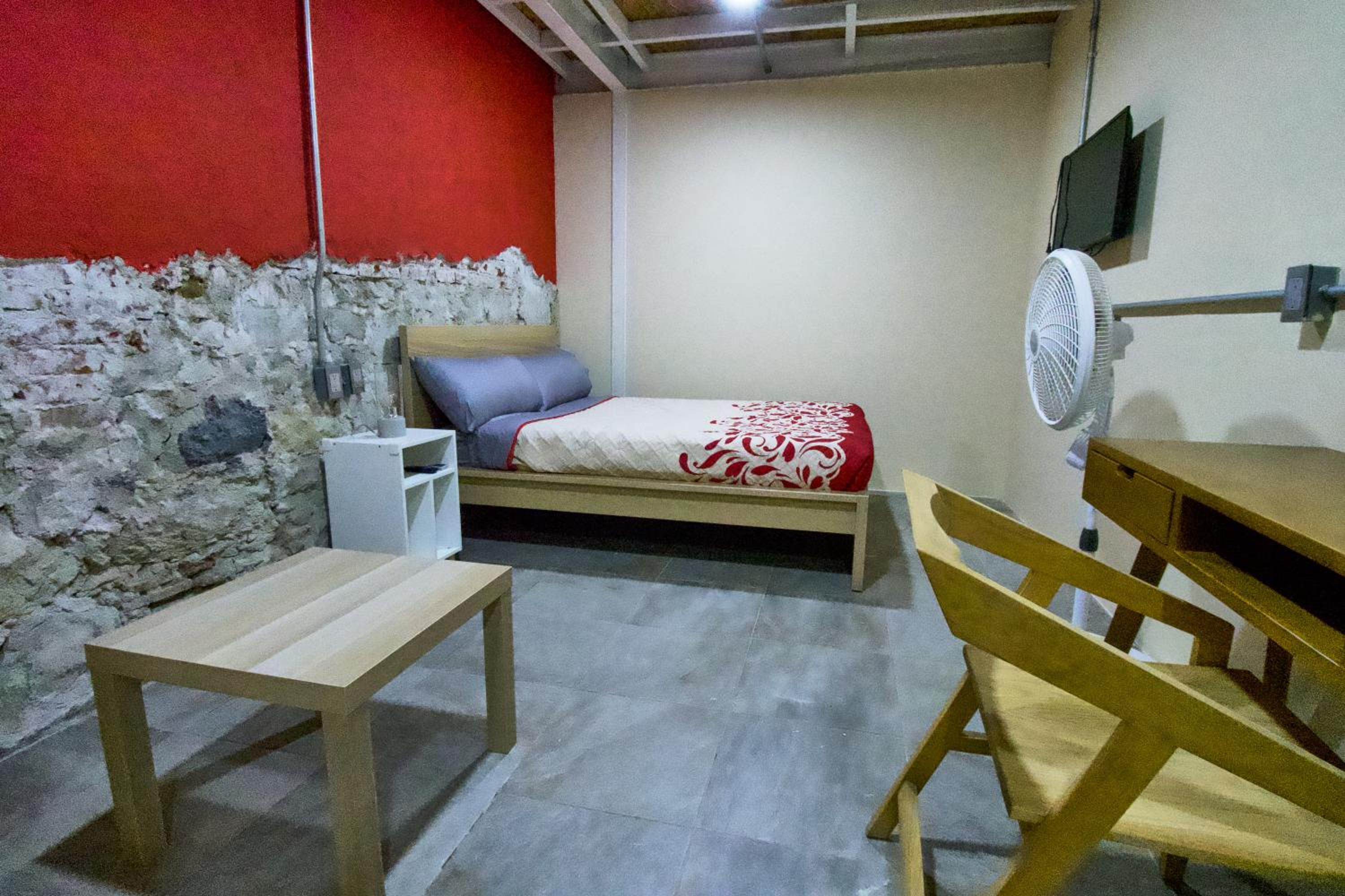 hotel room