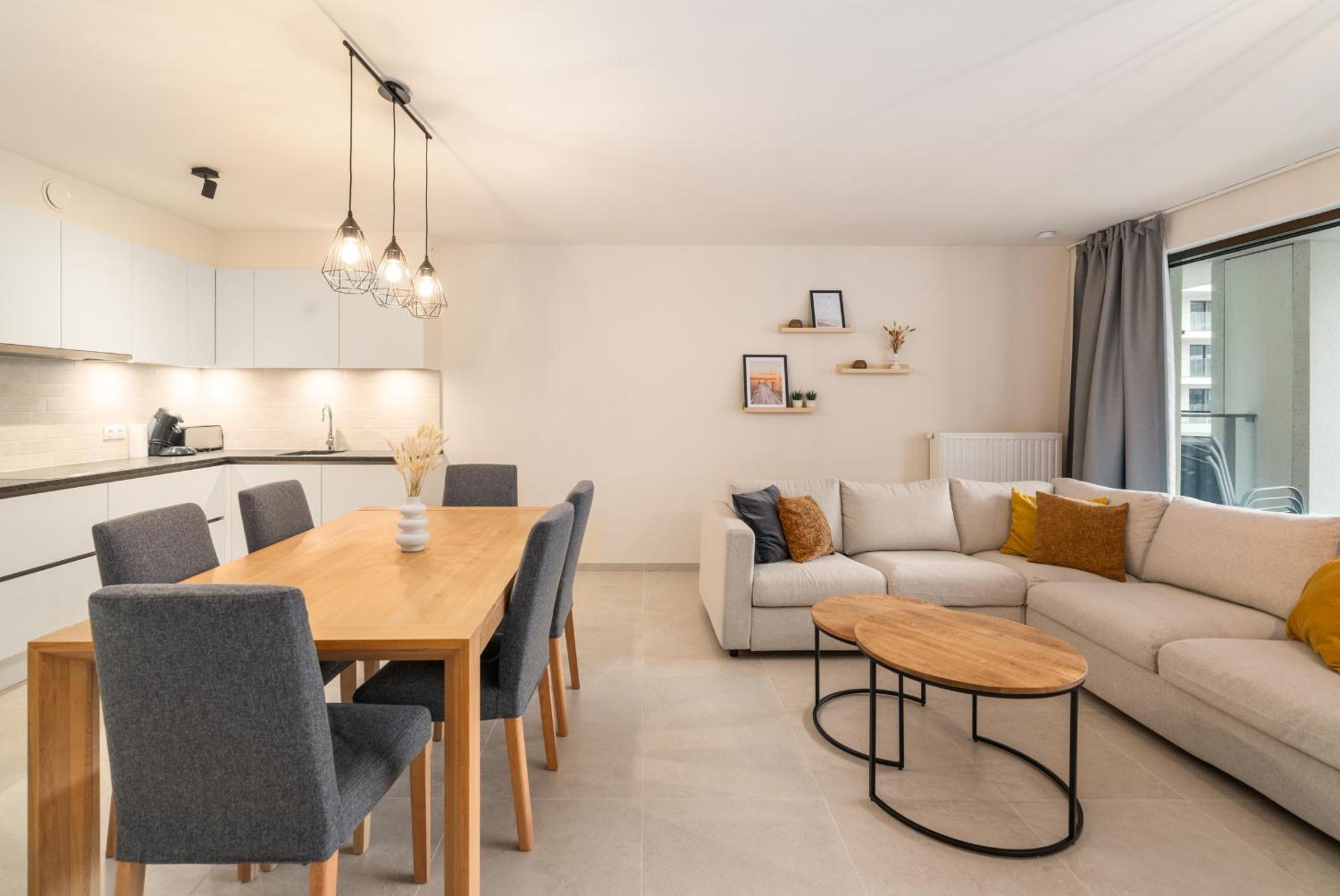 -Coastende- Stijlvol & nieuw apt aan de Jachthaven