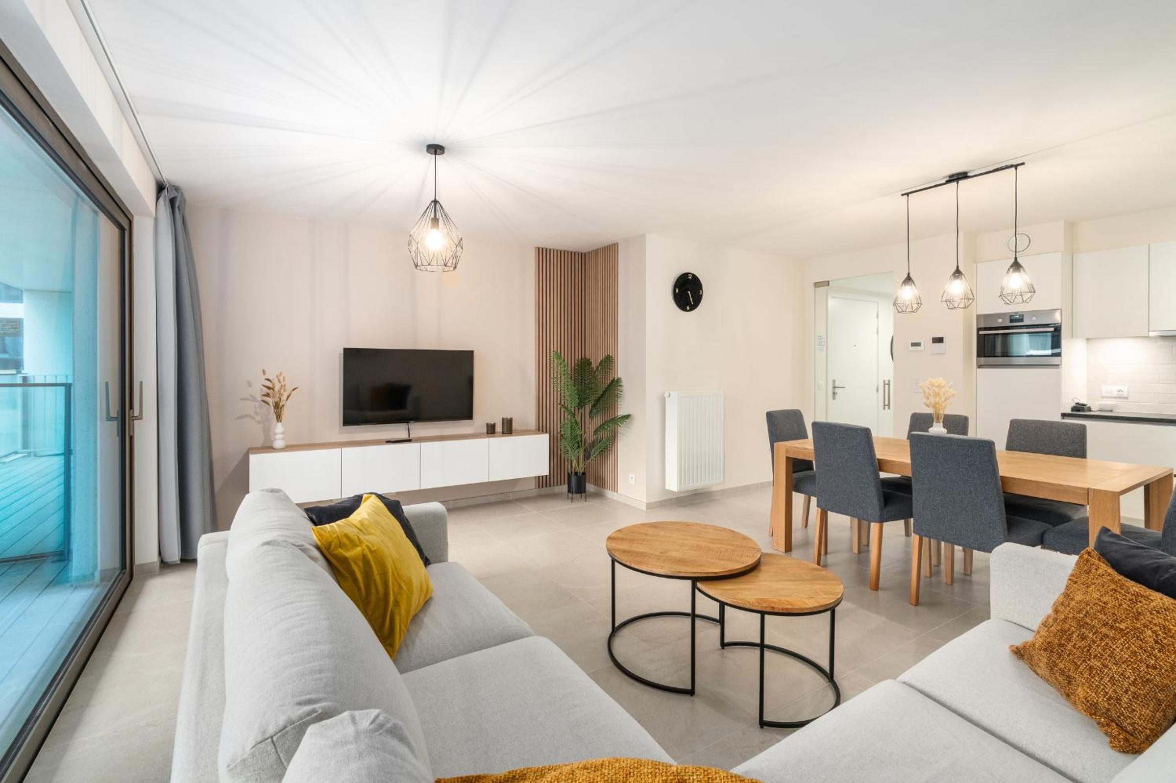 -Coastende- Stijlvol & nieuw apt aan de Jachthaven