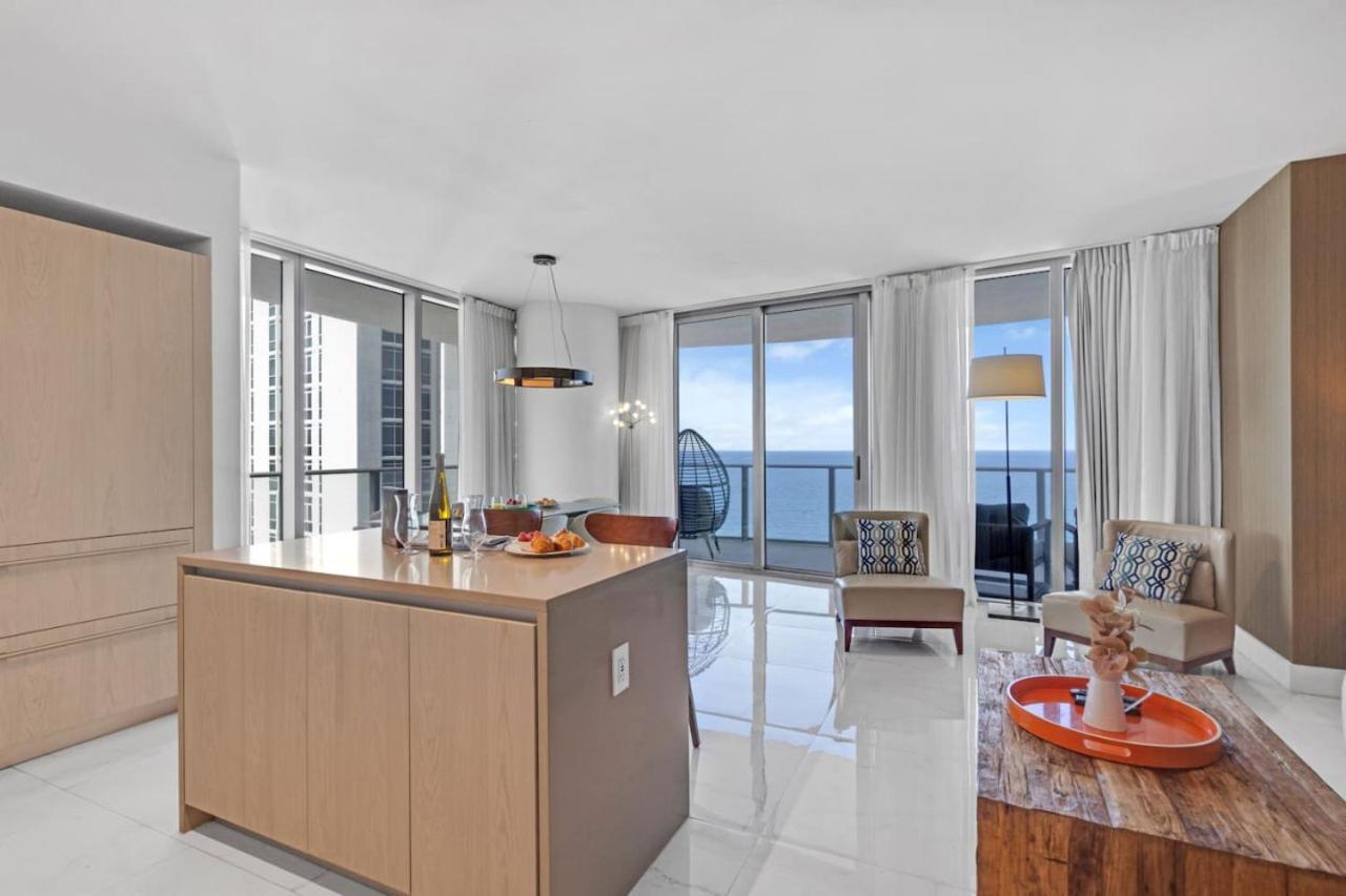 Hyde 2BR Lux Condo Beachfront Gym Spa and More view 2