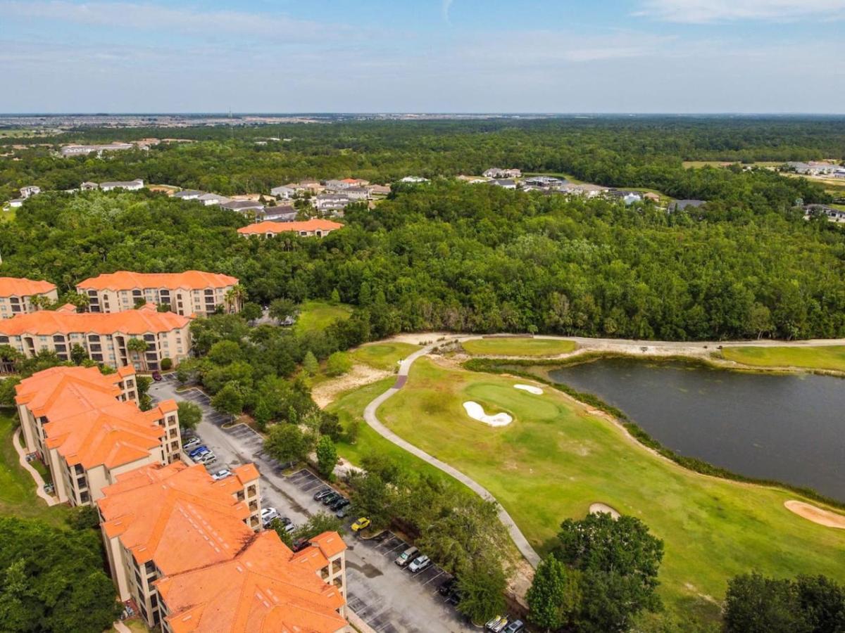 Golf Course View, top floor Tuscana Resort