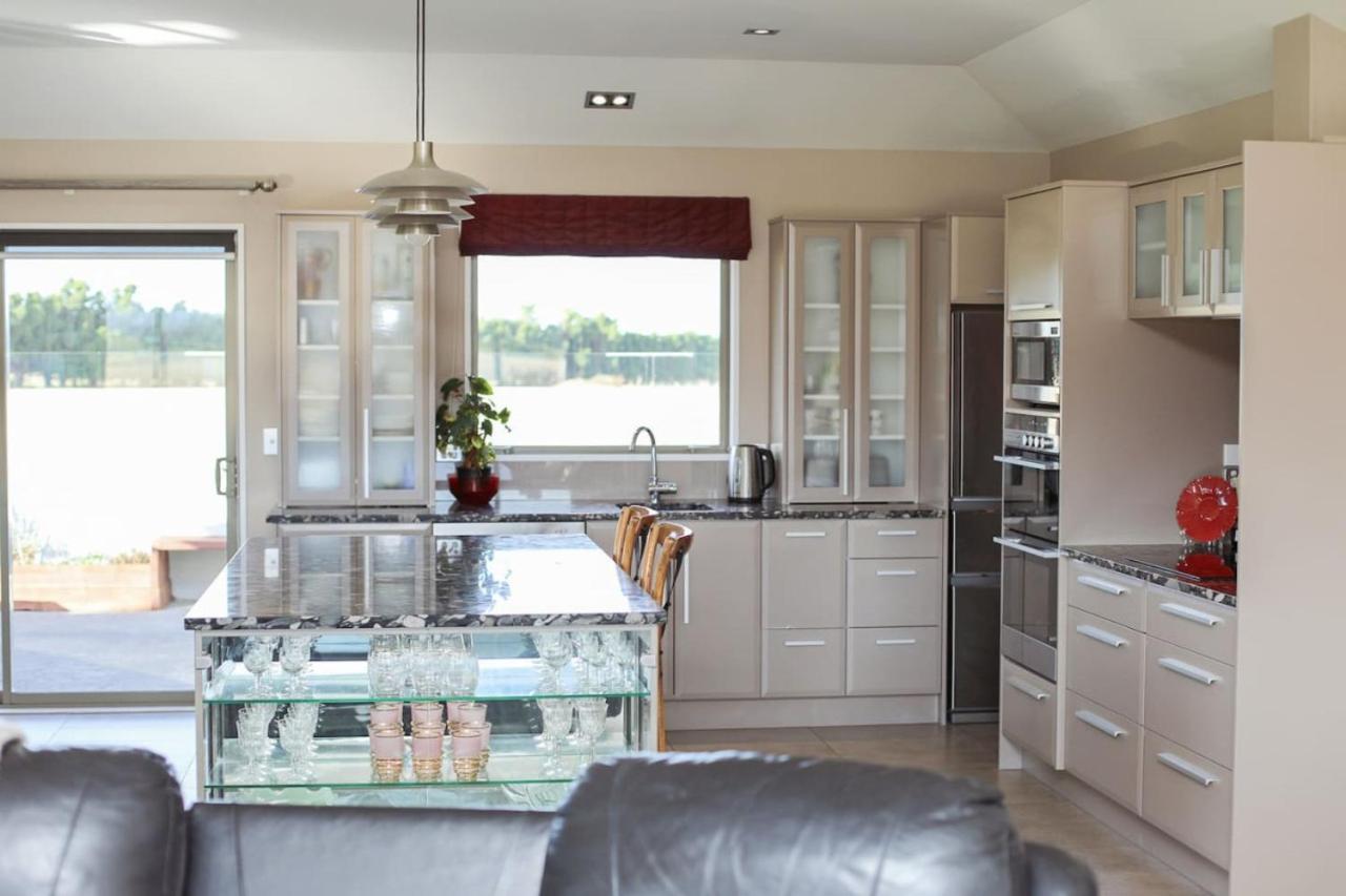 Bicton House Mt Hutt Views