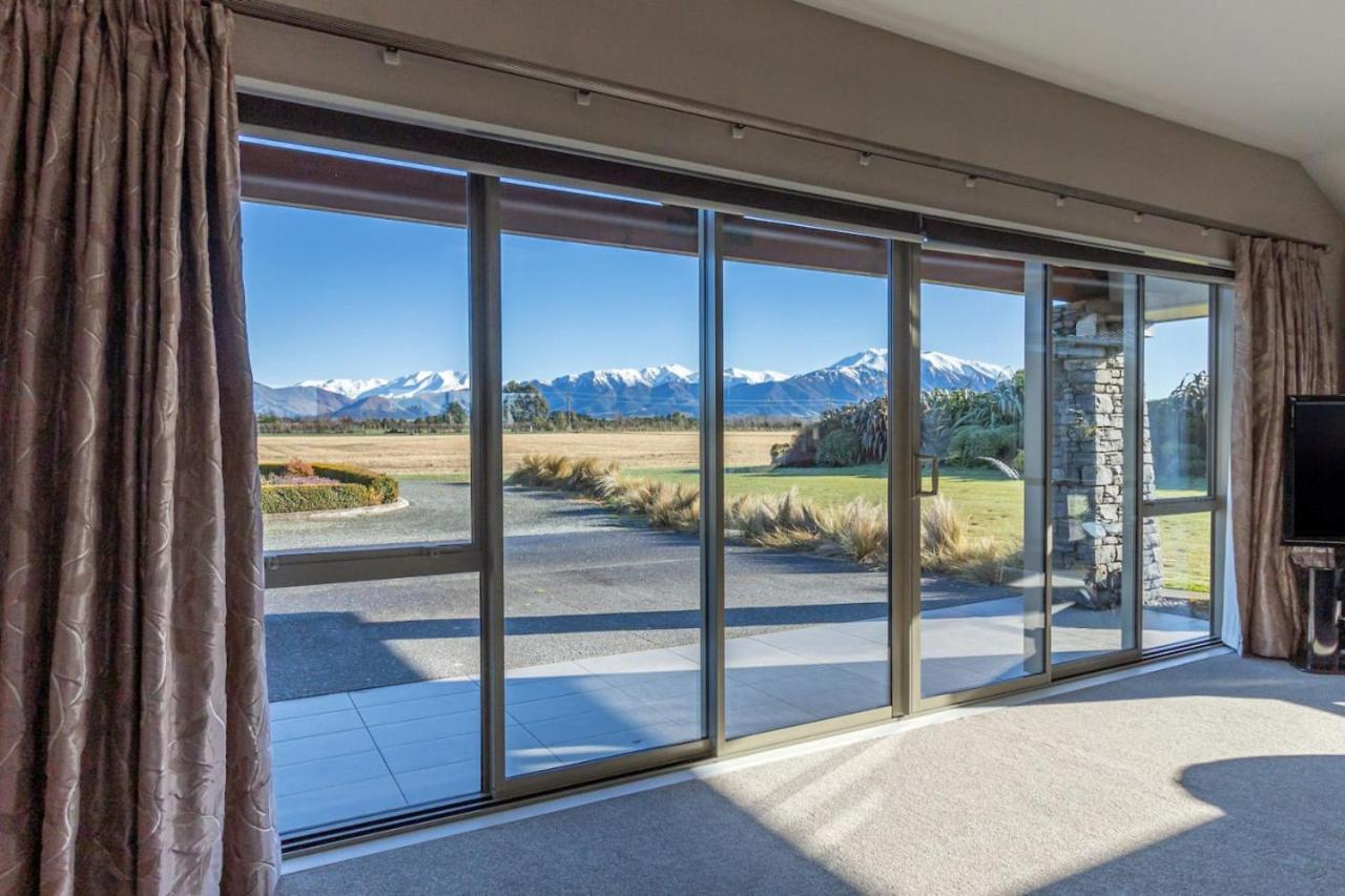 Bicton House Mt Hutt Views