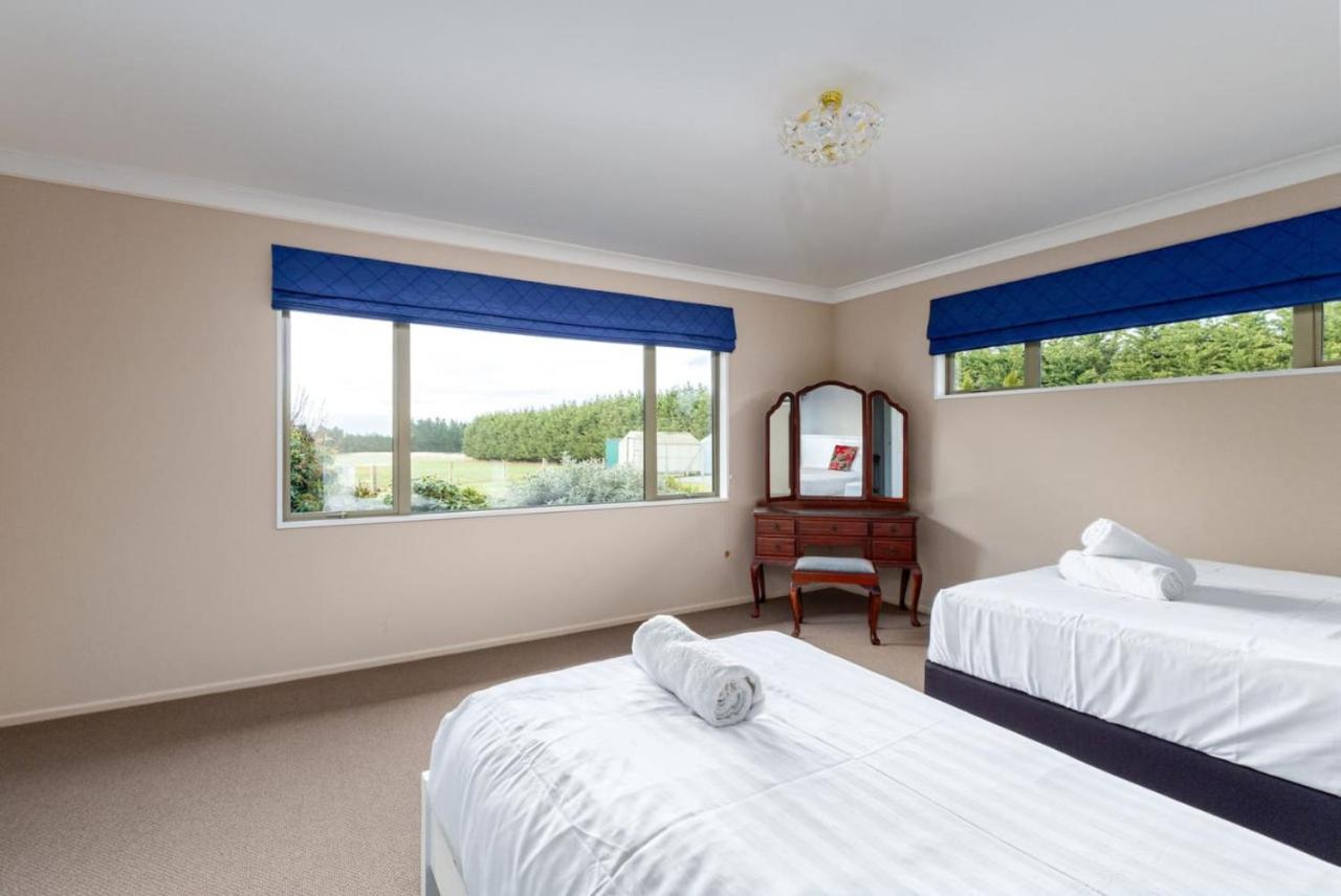 Bicton House Mt Hutt Views