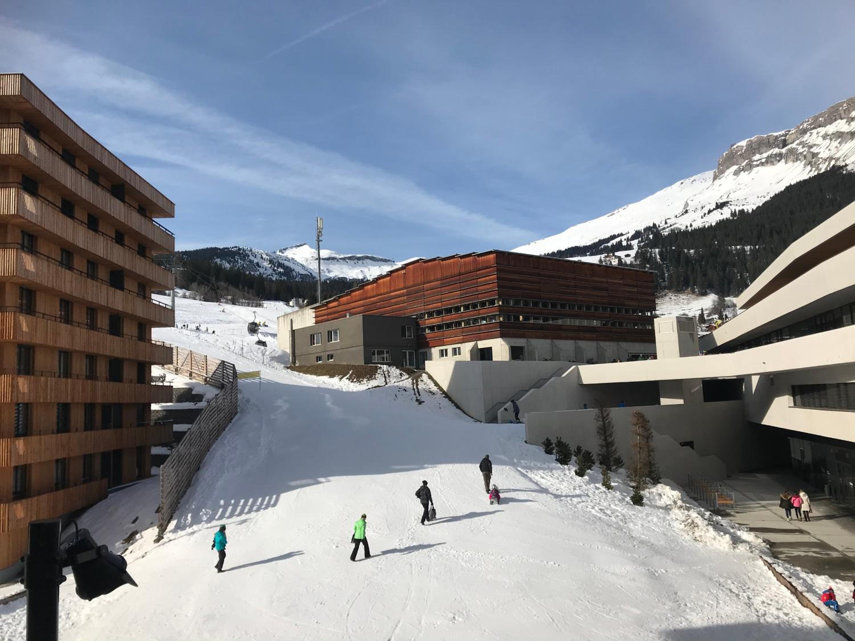 Apartment im Stenna Vallada direkt bei den Bergbahnen