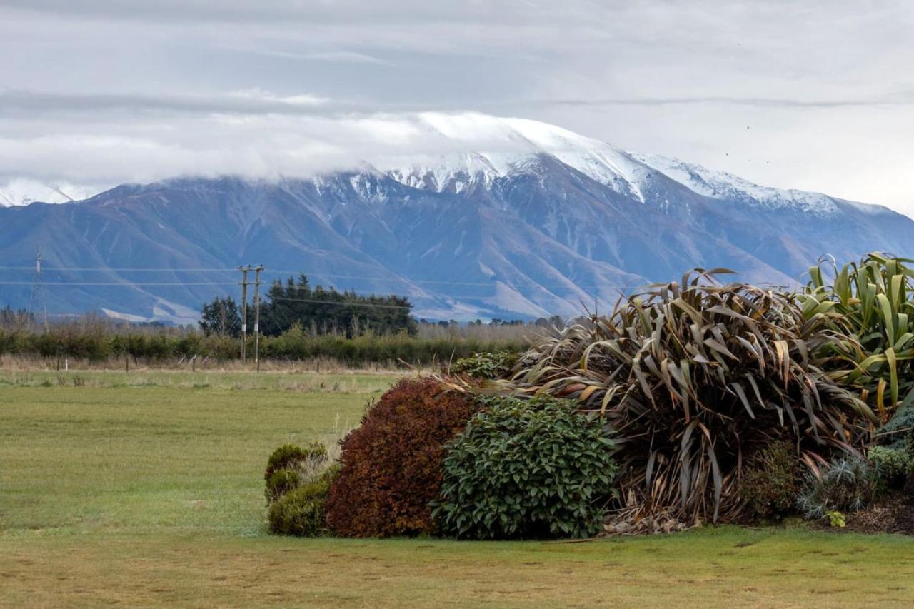 Bicton House Mt Hutt Views