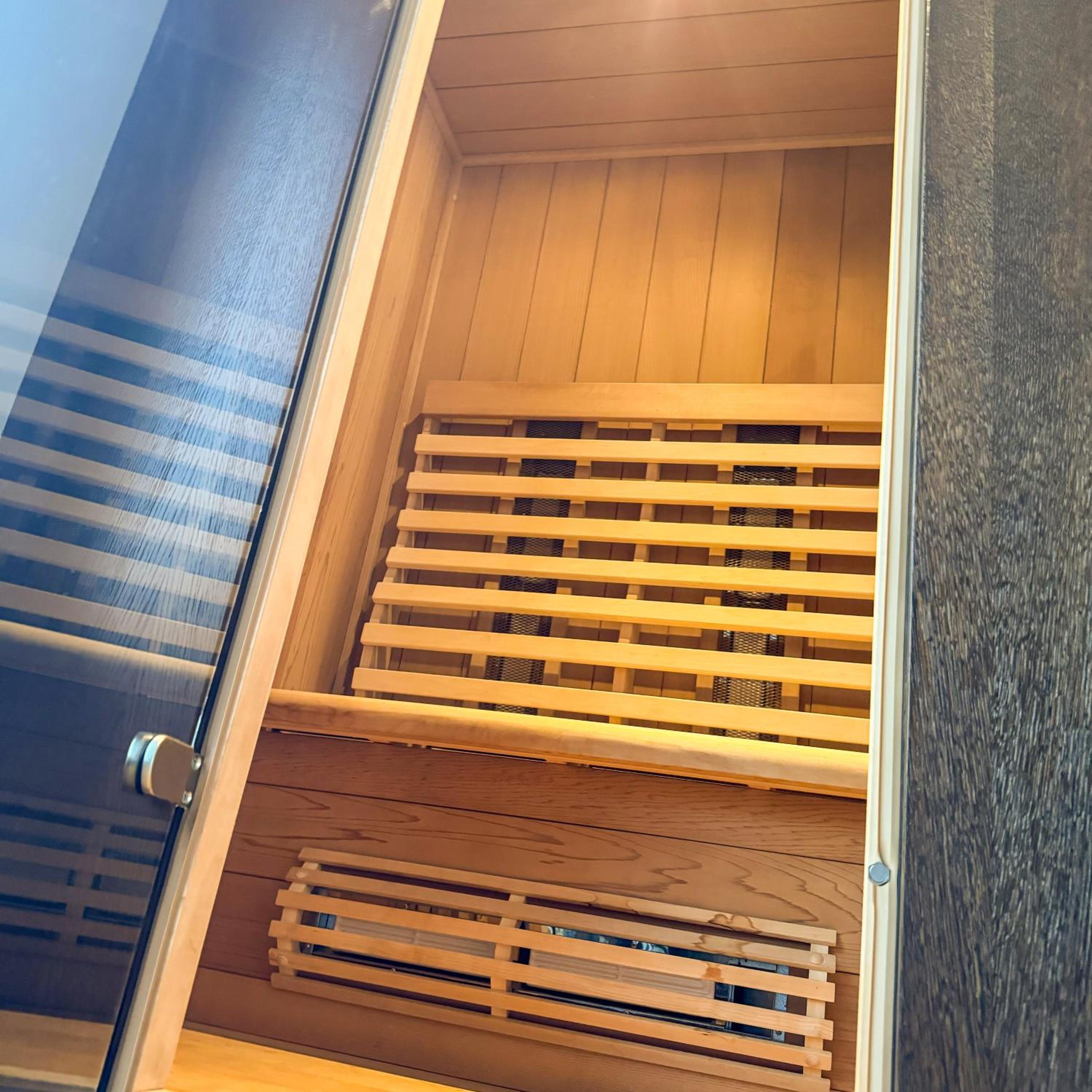 Apartmán se saunou a terasou s výhledem na Brno