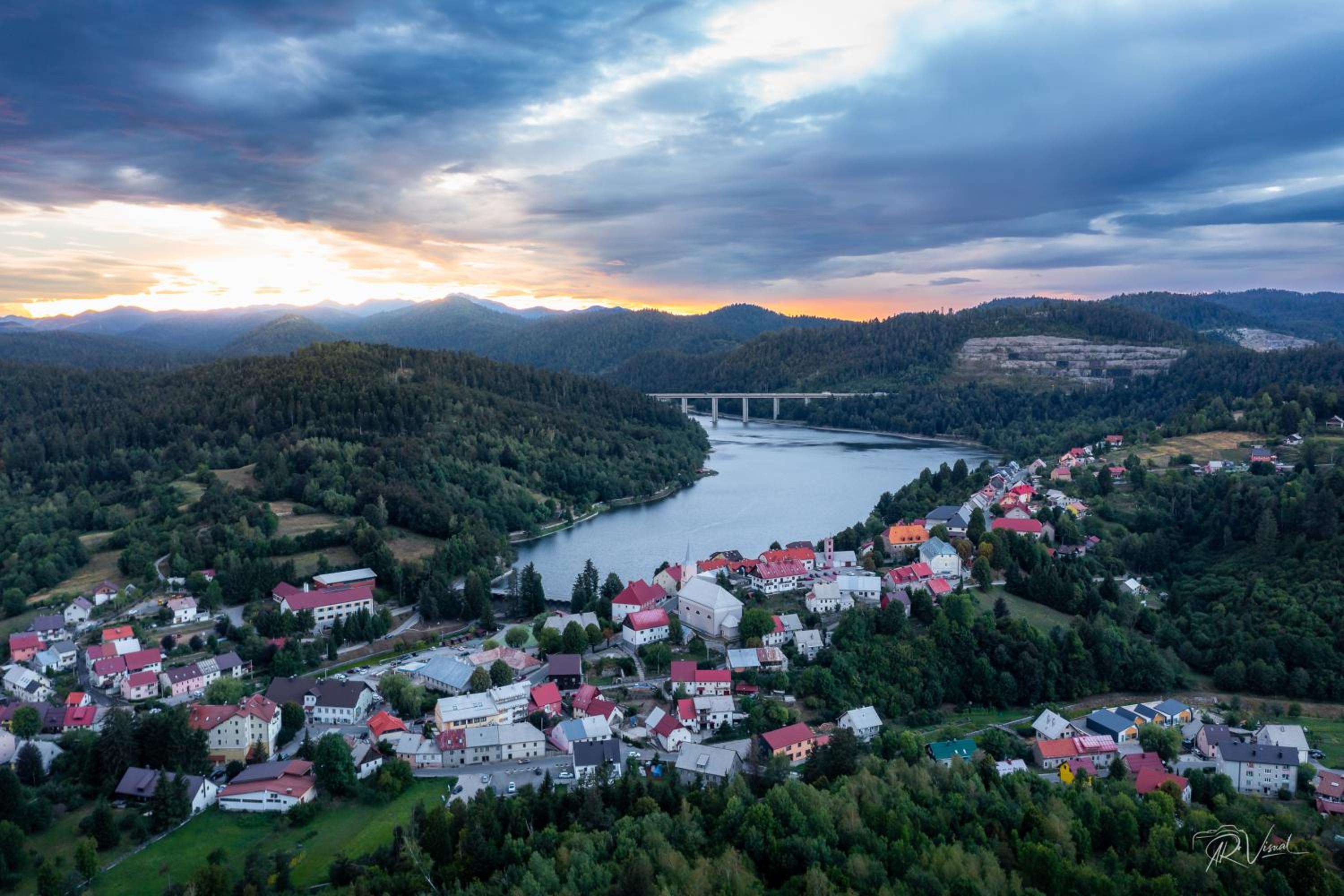 Apartman Lida u centru Fužina, Gorski kotar