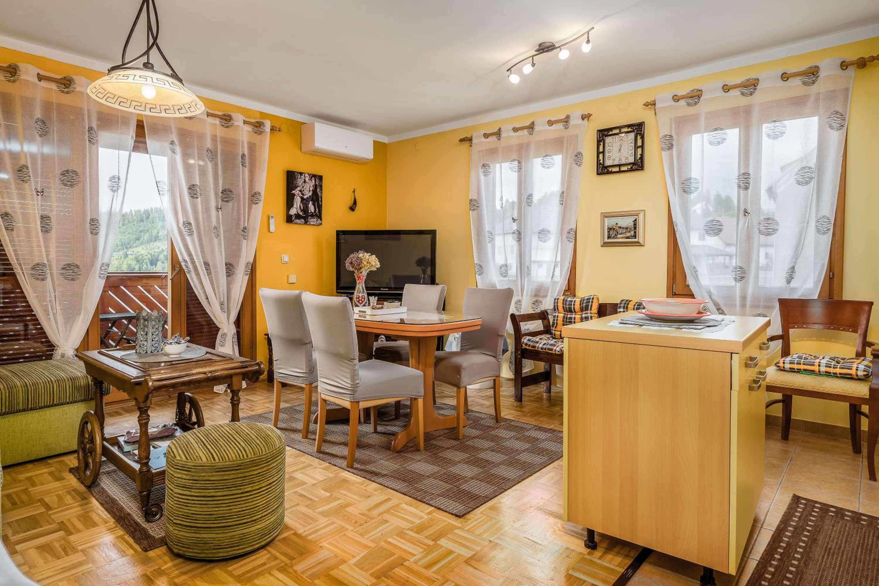Apartman Lida u centru Fužina, Gorski kotar