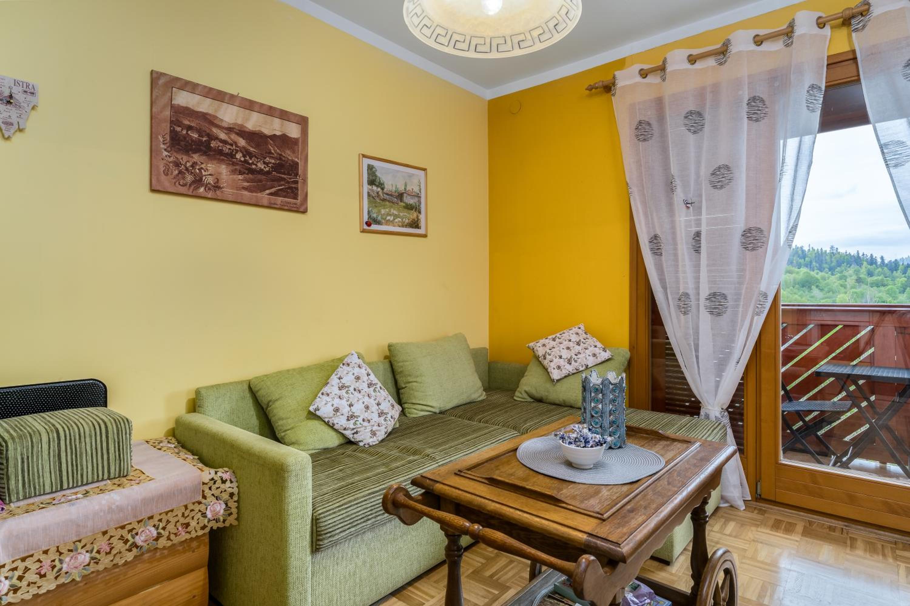 Apartman Lida u centru Fužina, Gorski kotar