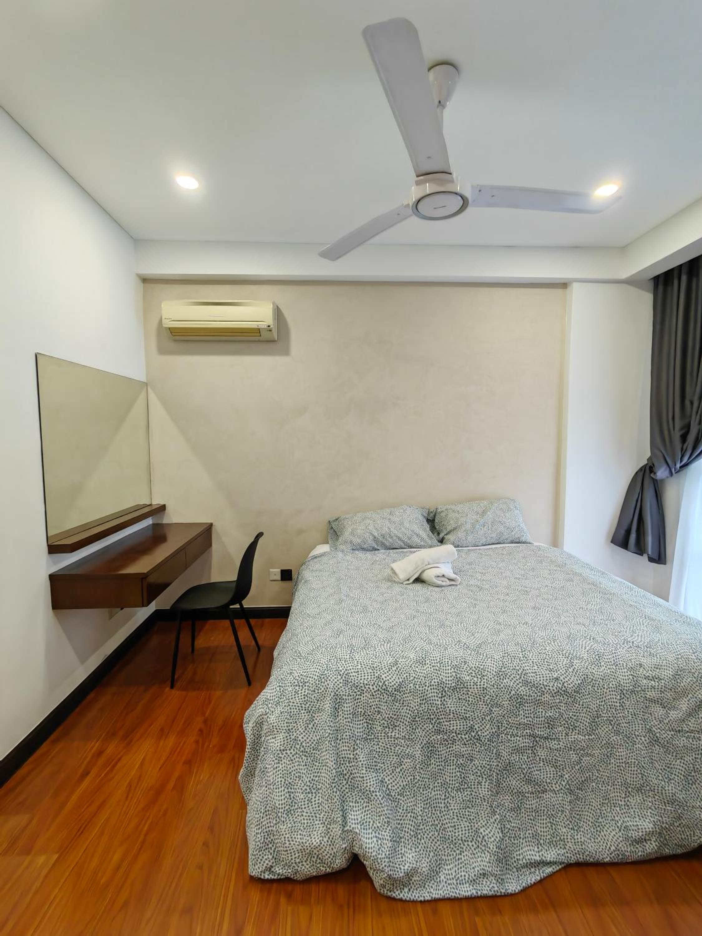 500MBps Internet Executive 3-Bedroom next to TRX Tower