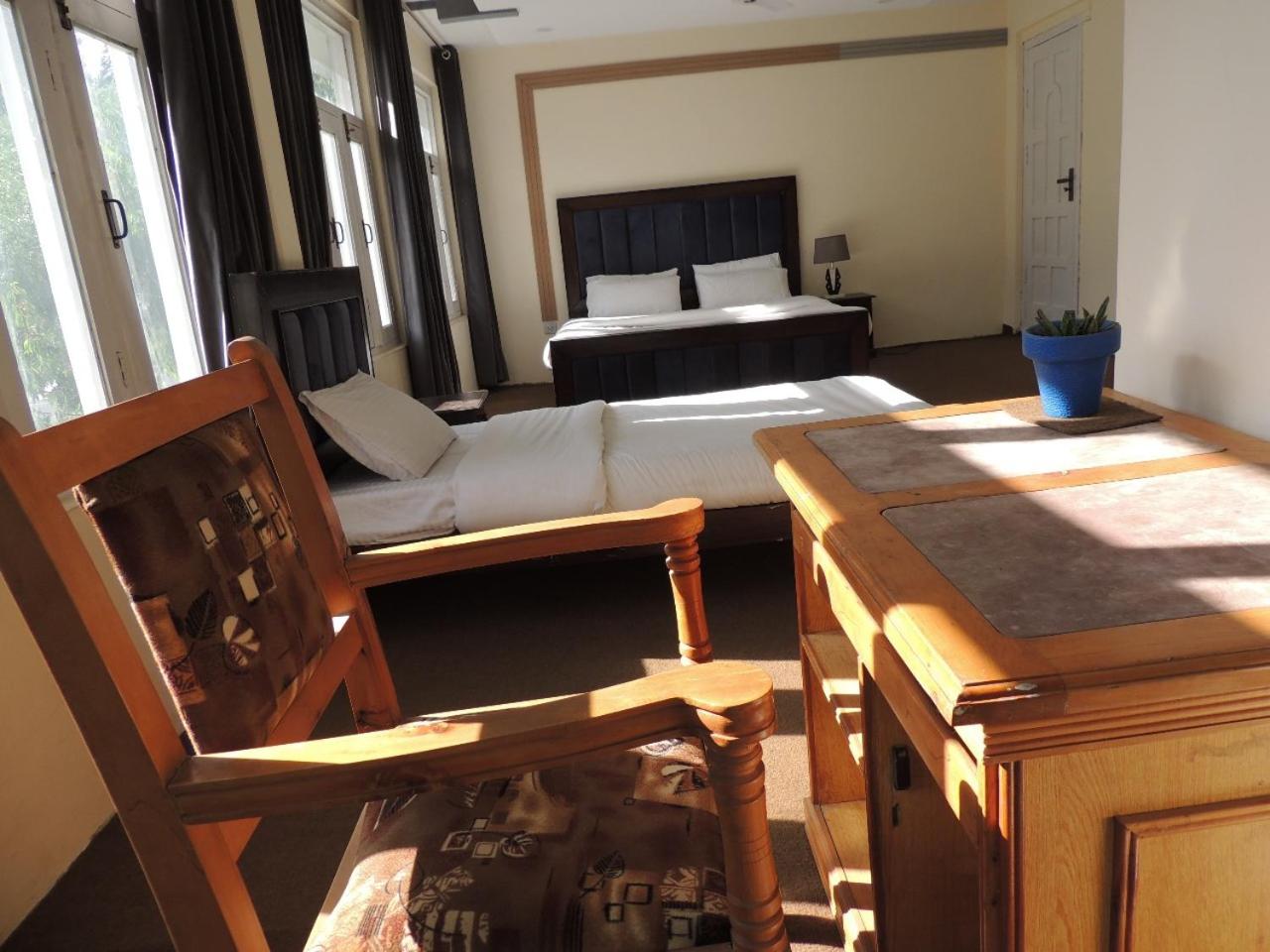Alpen Hotel Skardu view 4