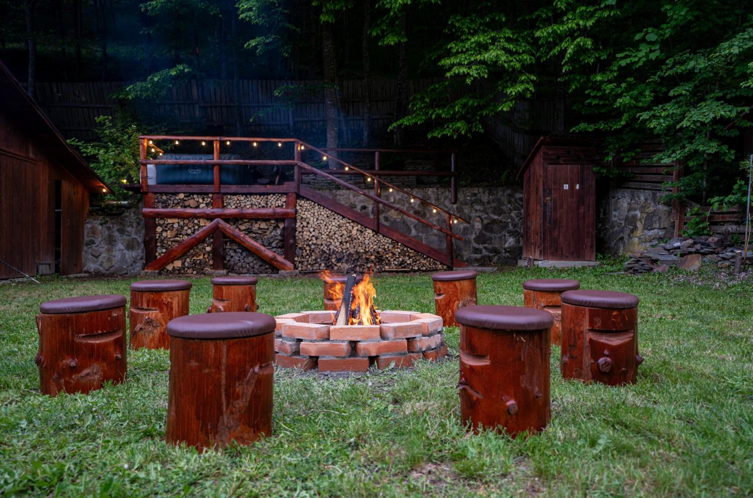 Fruzsina vendégház en Lueta — activities & amenities