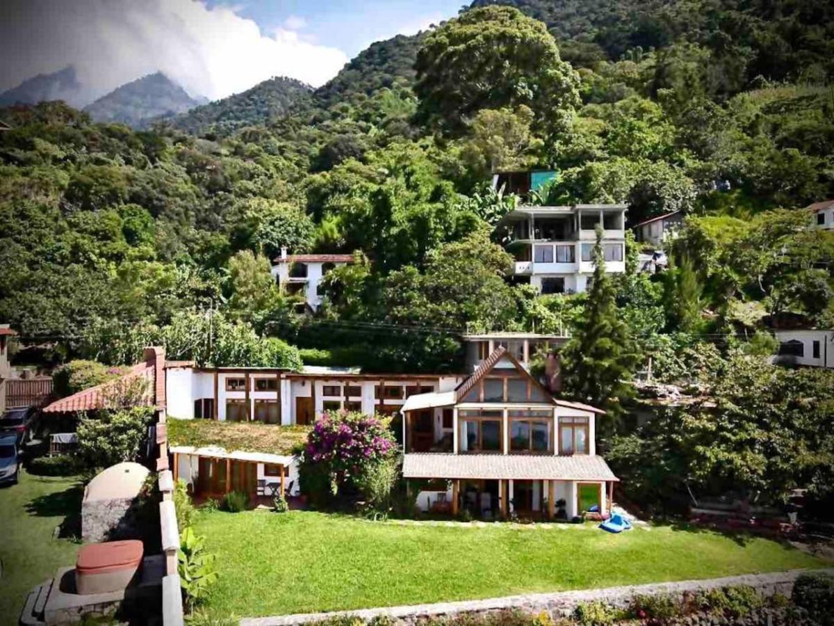 Casa Mariposa San Marcos Atitlán Lakefront Retreat view 4