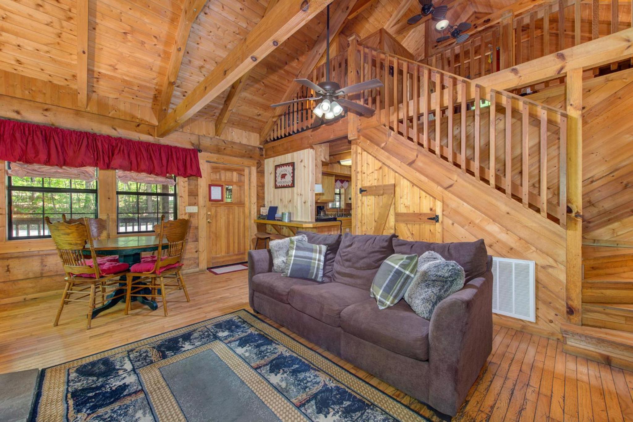 Cabin on the Mountain by Eden Crest view 5
