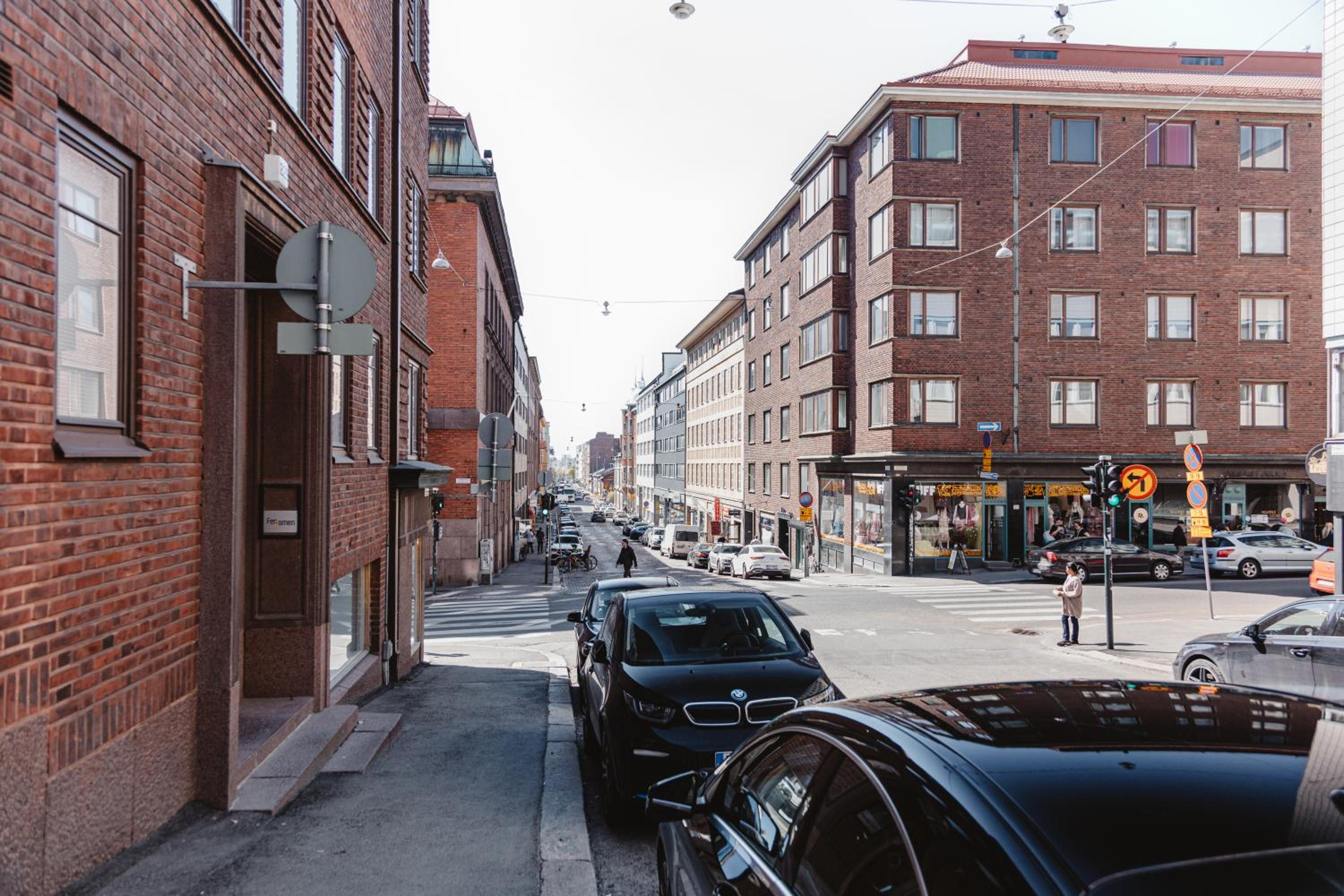 Nordstay - Bright Studio in the heart of Helsinki self check-in view 2