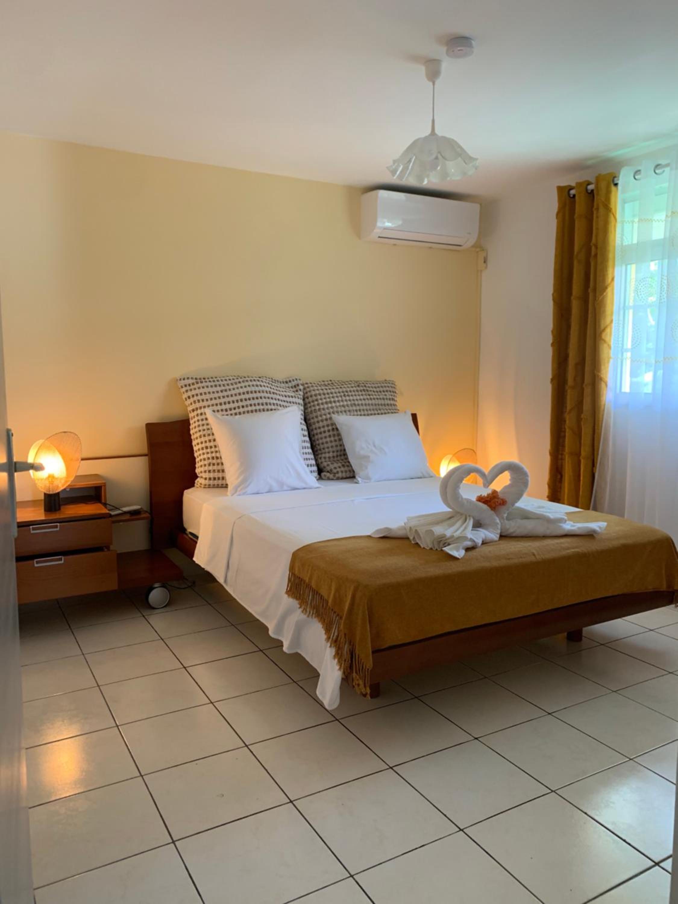 Bas de villa de 3 chambres et spa